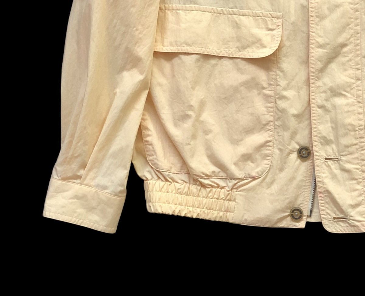Burberry Vtg Burberrys Prorsum Embroidered Logo Light Zipper Jacket Size US M / EU 48-50 / 2 - 6 Thumbnail