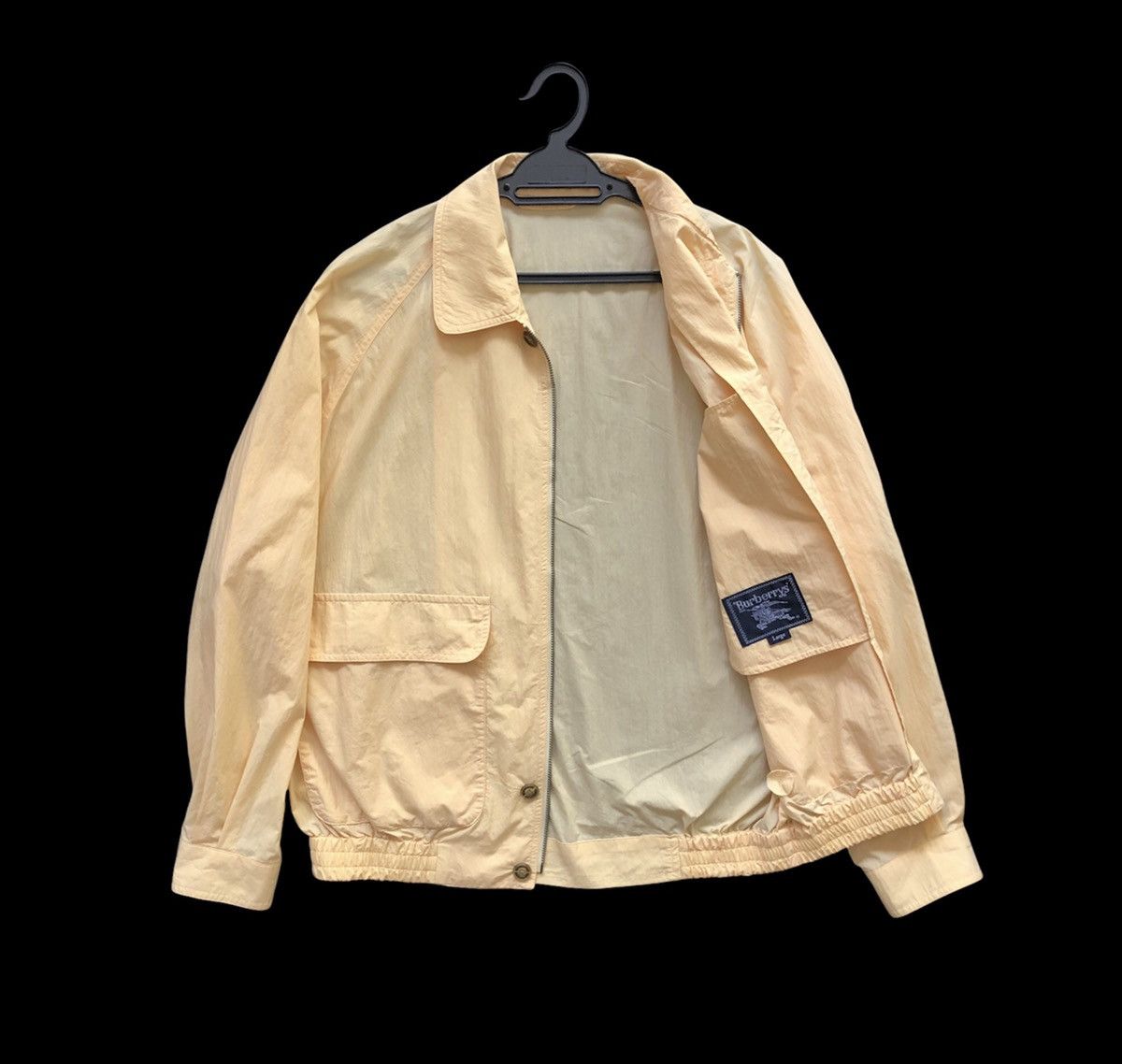 Burberry Vtg Burberrys Prorsum Embroidered Logo Light Zipper Jacket Size US M / EU 48-50 / 2 - 3 Thumbnail