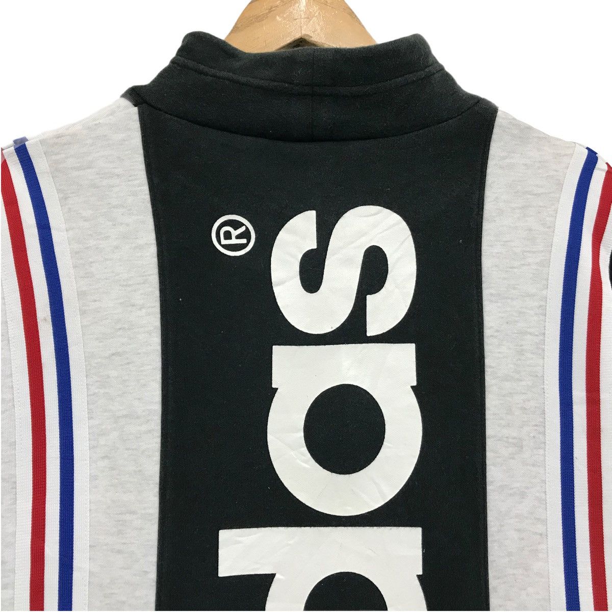 Adidas × Japanese Brand × Vintage Vintage Adidas Sweatshirt Adidas Multicolour Blog Jumper Size US M / EU 48-50 / 2 - 9 Thumbnail