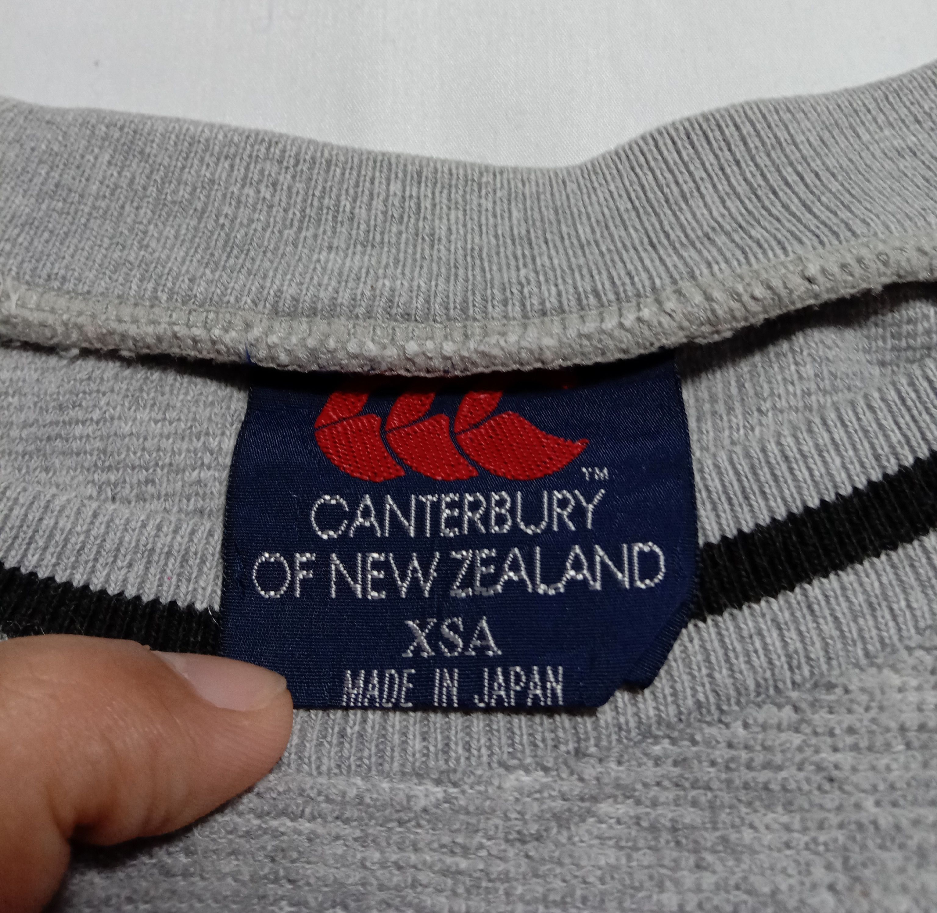 Canterbury of New Zealand CANTERBURY OF NEW ZEALAND TOUGH SMALL SHIRTS MADE IN JAPAN Size US S / EU 44-46 / 1 - 2 Thumbnail