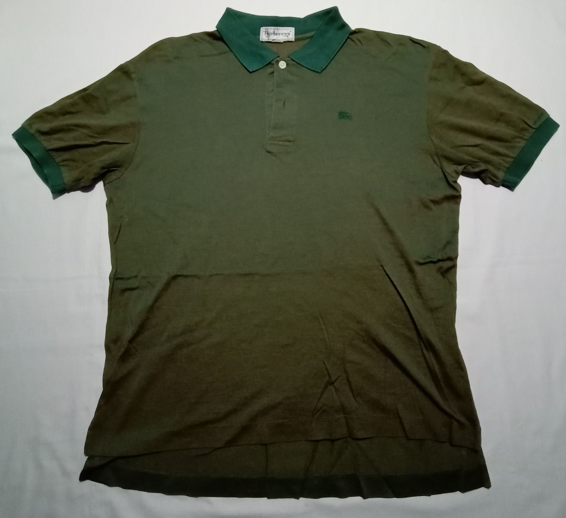 Burberry Burberrys Polo Classic Vintage 90s Tee Size US M / EU 48-50 / 2 - 1 Thumbnail