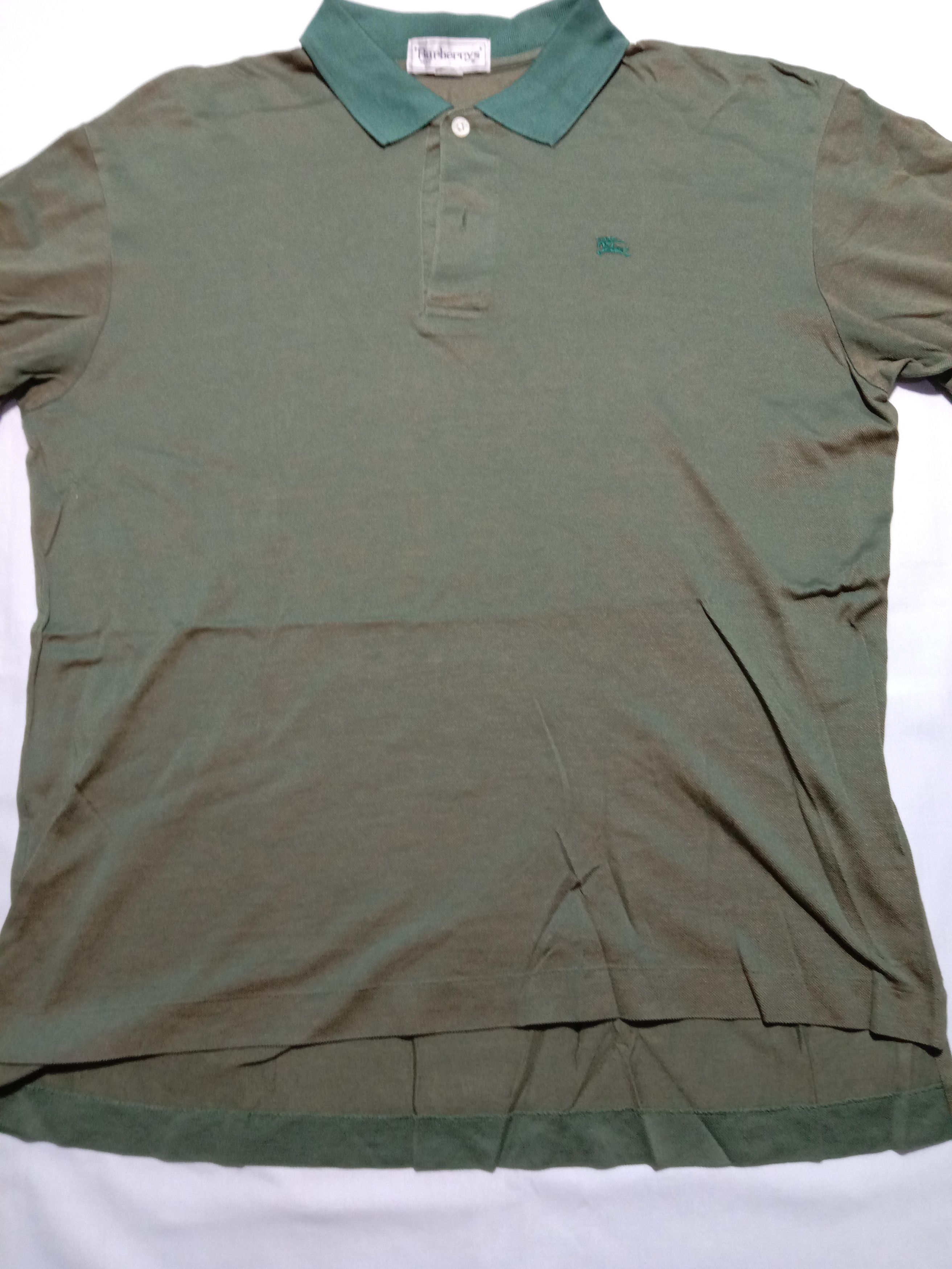 Burberry Burberrys Polo Classic Vintage 90s Tee Size US M / EU 48-50 / 2 - 5 Thumbnail