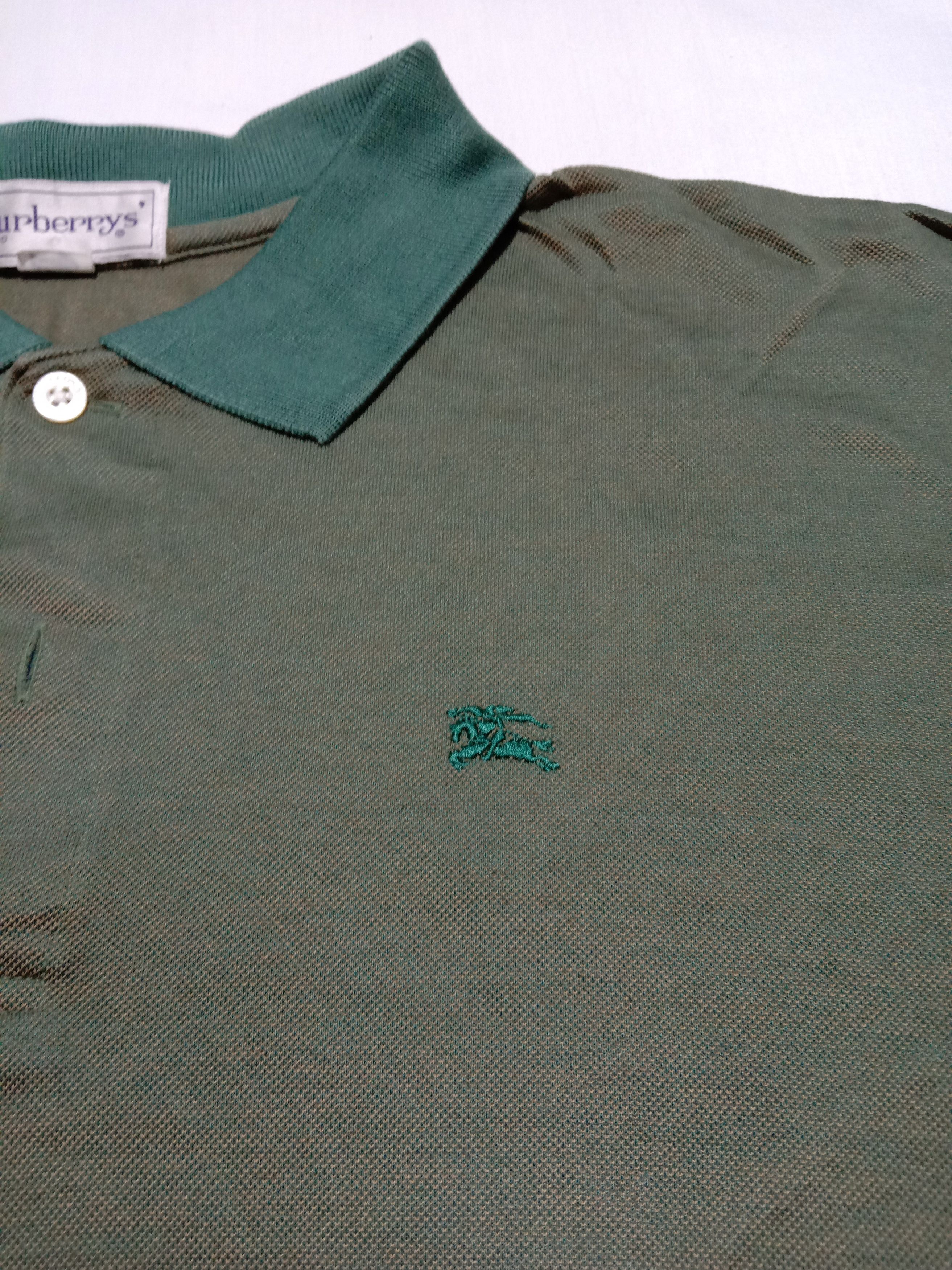 Burberry Burberrys Polo Classic Vintage 90s Tee | Grailed