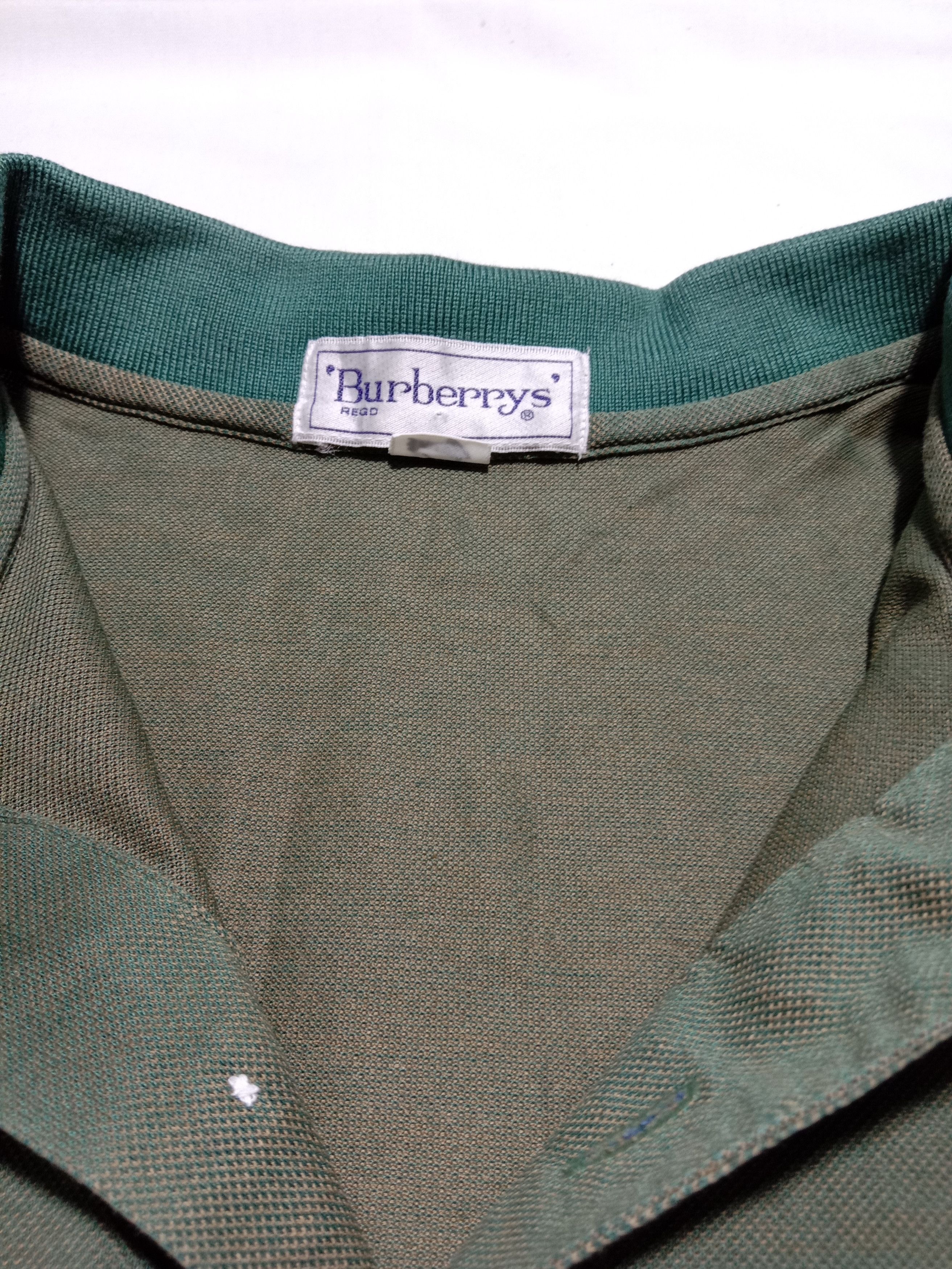 Burberry Burberrys Polo Classic Vintage 90s Tee Size US M / EU 48-50 / 2 - 4 Thumbnail