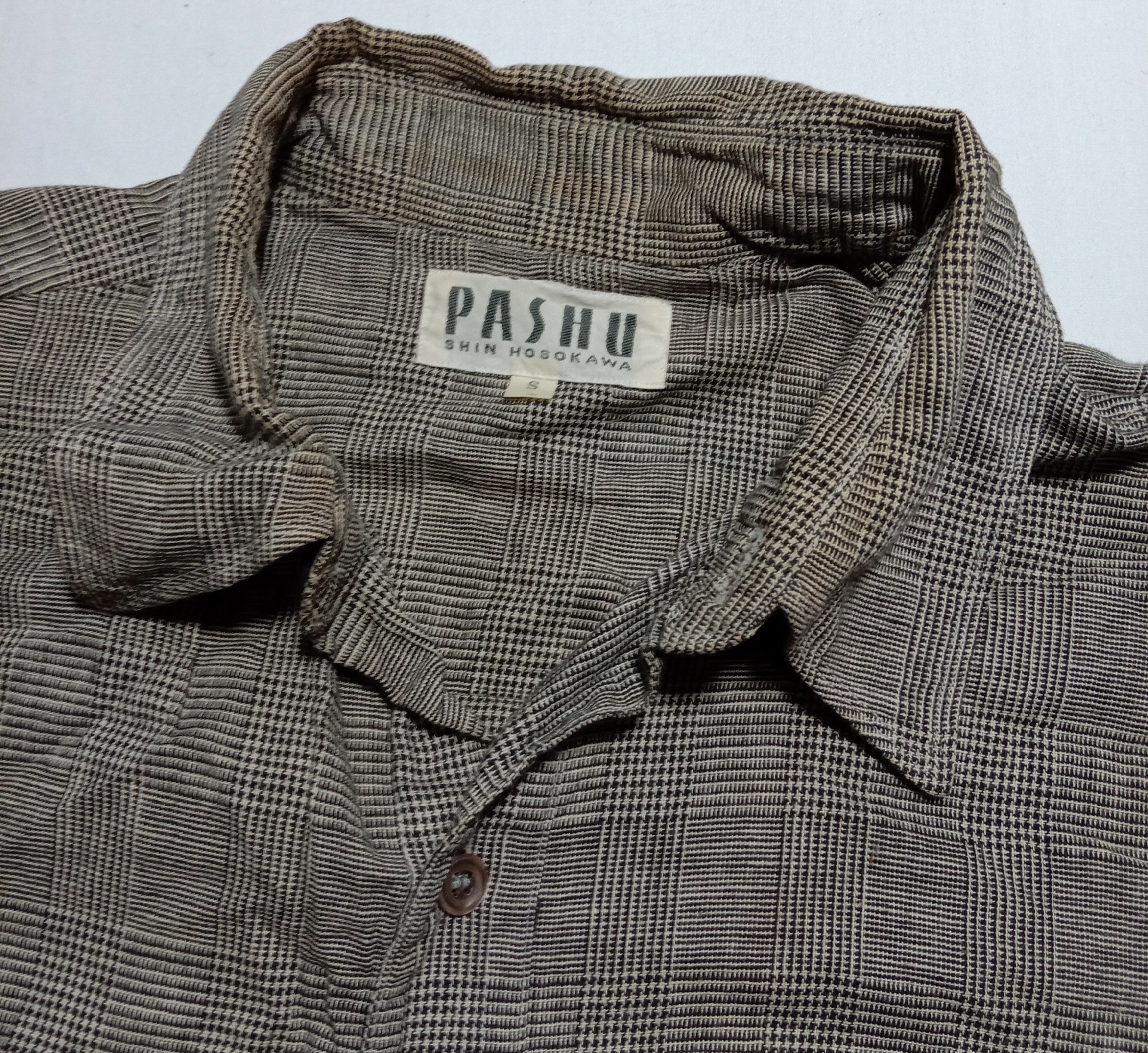 Japanese Brand PASHU SHIN HOSOKAWA Designer Fits S M Size US M / EU 48-50 / 2 - 4 Thumbnail