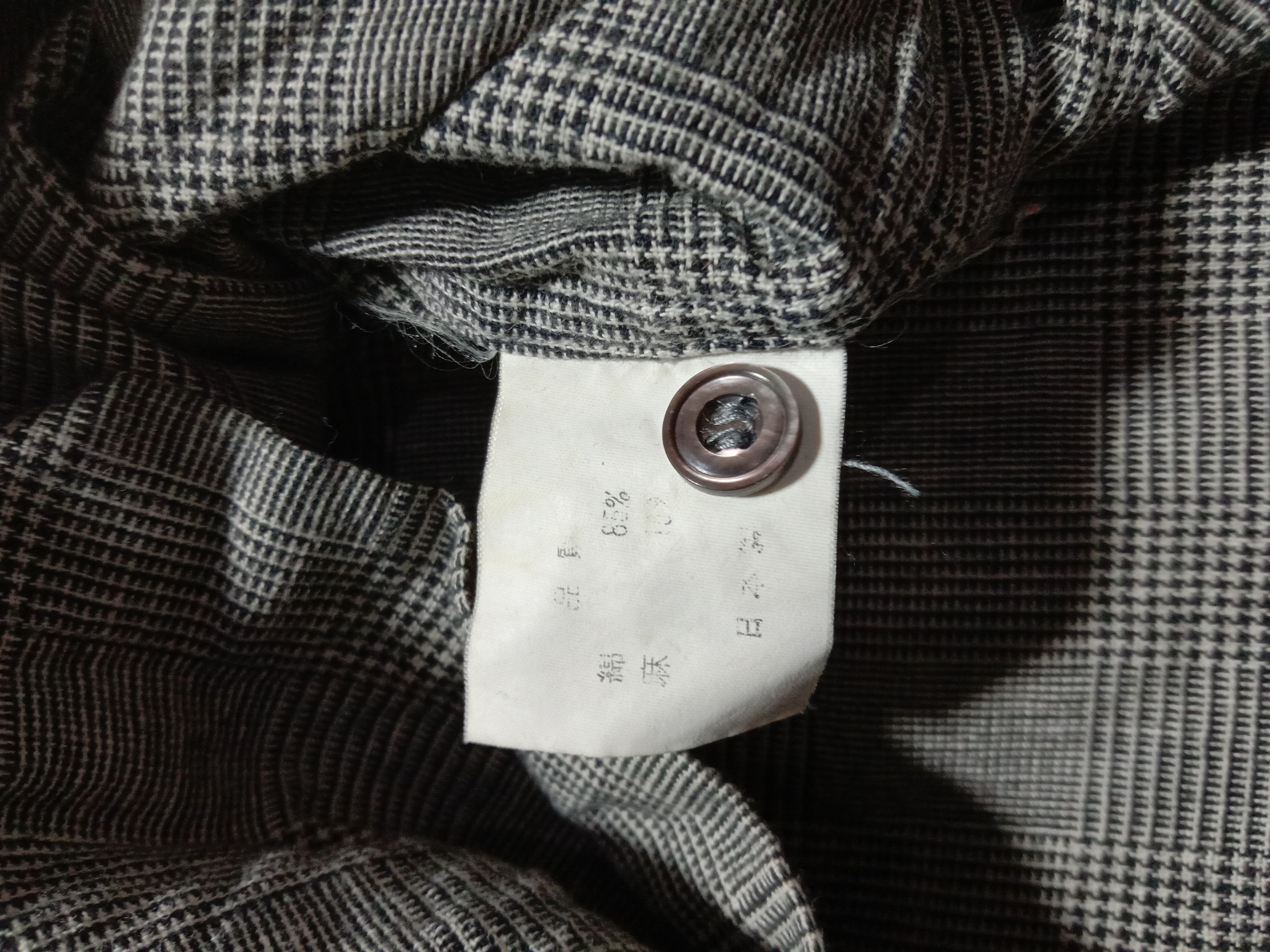 Japanese Brand PASHU SHIN HOSOKAWA Designer Fits S M Size US M / EU 48-50 / 2 - 5 Thumbnail