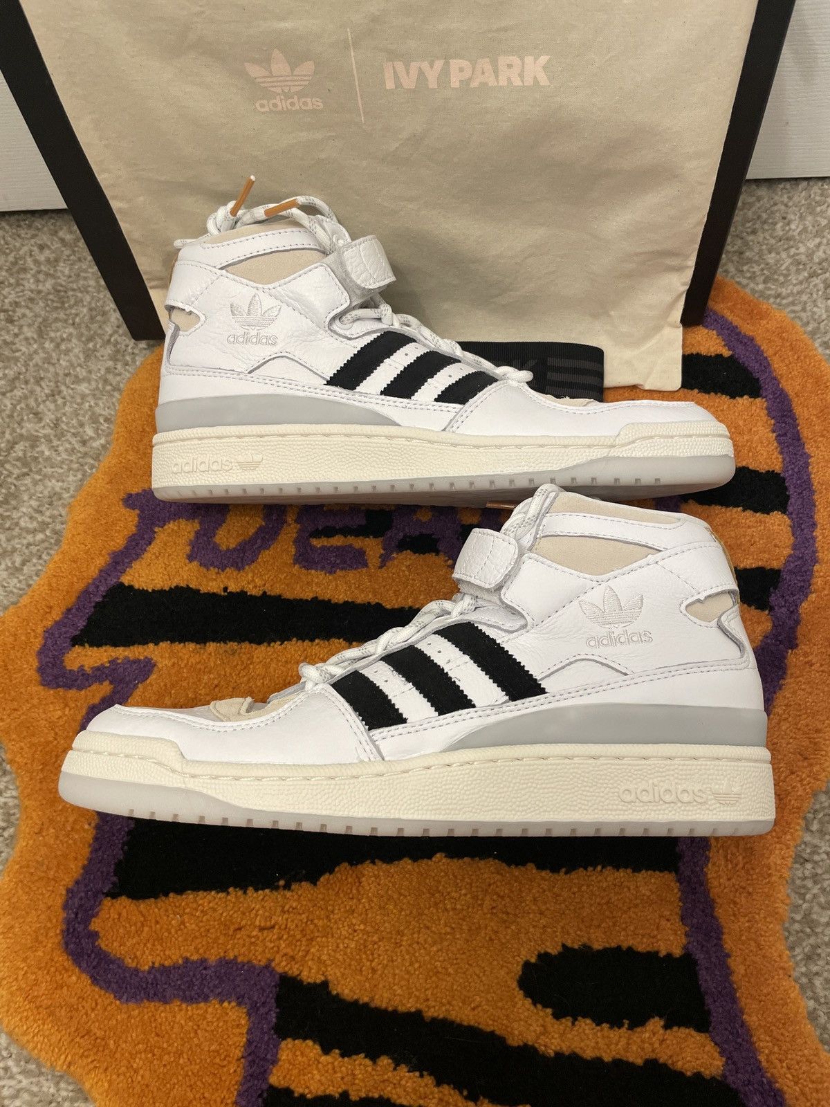 Adidas × Ivy Park × Vintage Adidas x Ivy Park Forum Mid