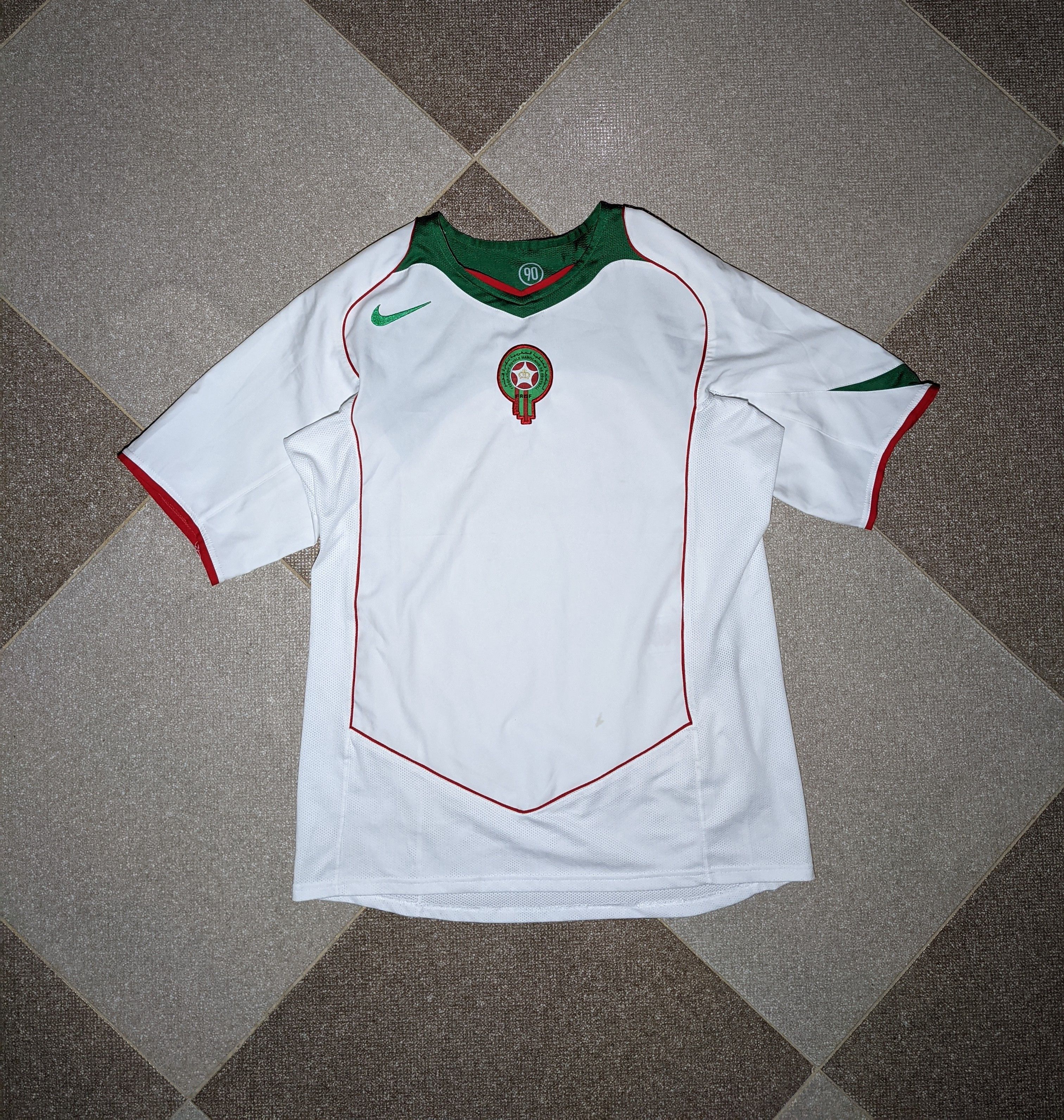 rare morocco jersey season 2004