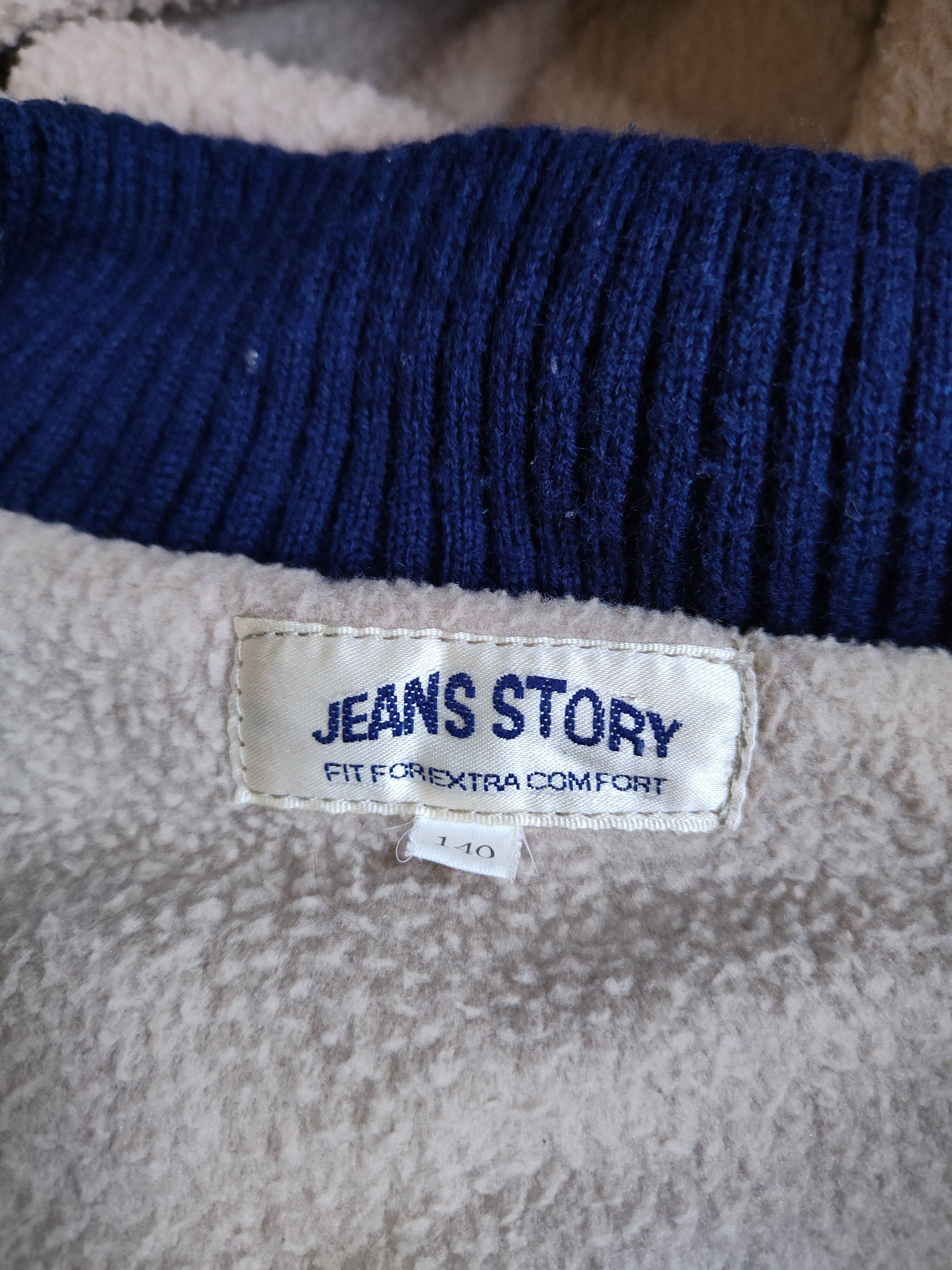 Japanese Brand DL Jeans Story Brown Hoodie Sweater varsity jacket #S596 Size S / US 4 / IT 40 - 15 Thumbnail