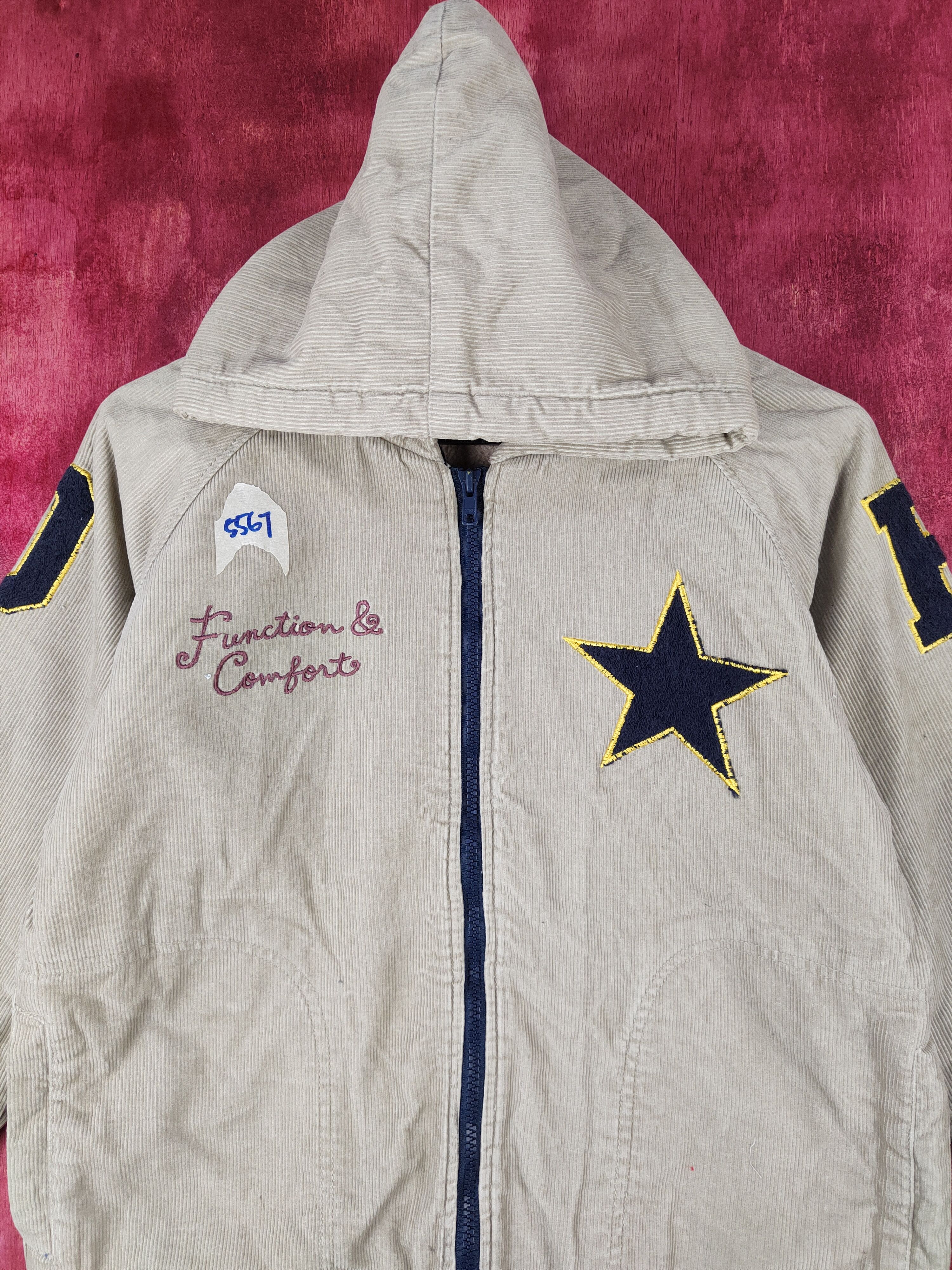 Japanese Brand DL Jeans Story Brown Hoodie Sweater varsity jacket #S596 Size S / US 4 / IT 40 - 2 Thumbnail