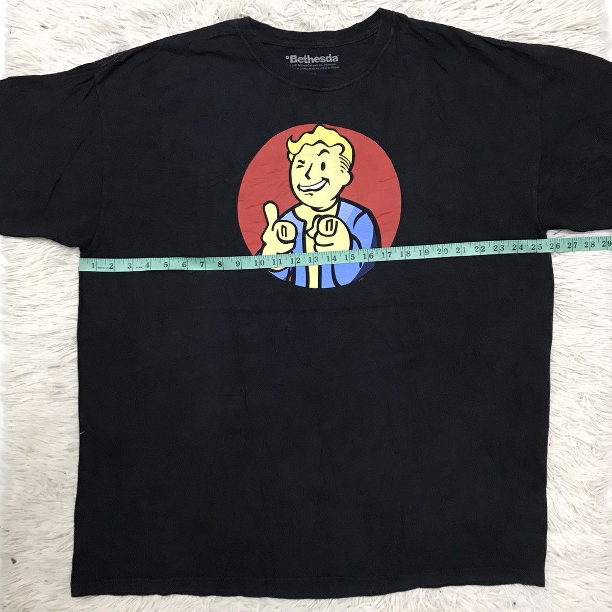 Cartoon Network × Japanese Brand VINTAGE Y2K BETHESDA SOFTWORKS AMERICAN VIDEO GAME TSHIRT Size US XXL / EU 58 / 5 - 12 Thumbnail