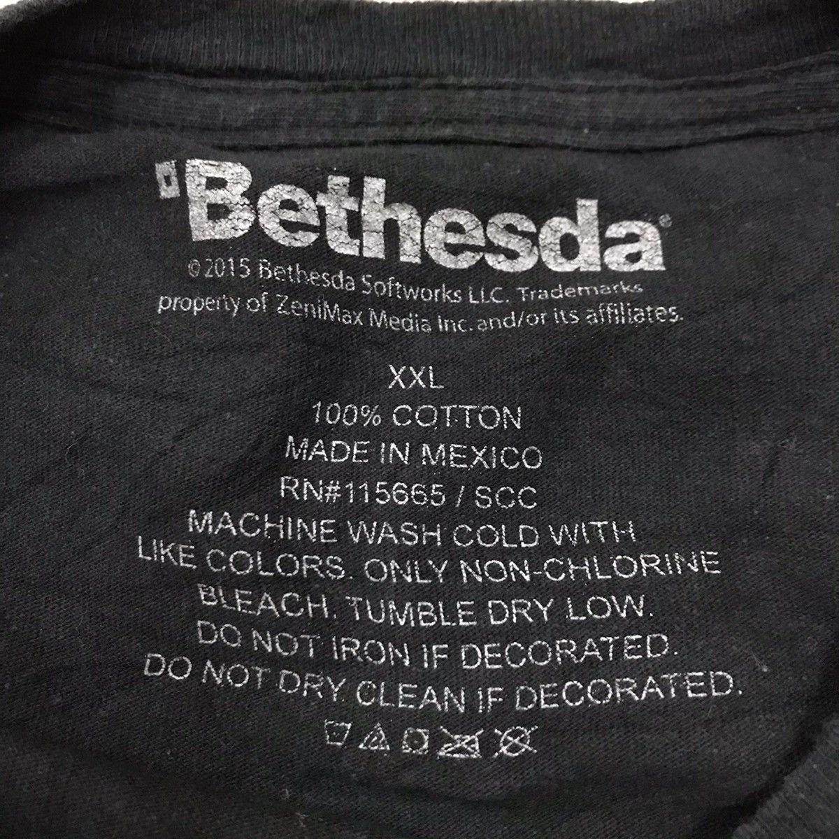 Cartoon Network × Japanese Brand VINTAGE Y2K BETHESDA SOFTWORKS AMERICAN VIDEO GAME TSHIRT Size US XXL / EU 58 / 5 - 11 Thumbnail