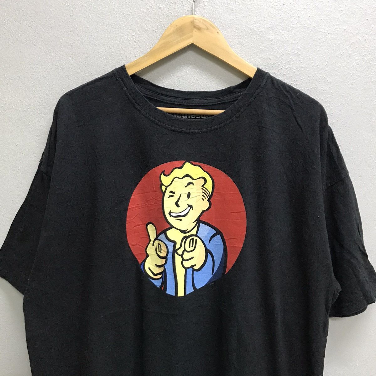 Cartoon Network × Japanese Brand VINTAGE Y2K BETHESDA SOFTWORKS AMERICAN VIDEO GAME TSHIRT Size US XXL / EU 58 / 5 - 4 Thumbnail