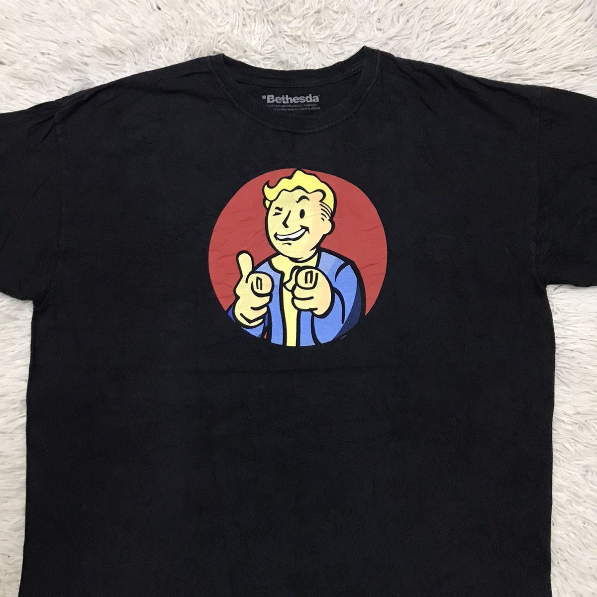 Cartoon Network × Japanese Brand VINTAGE Y2K BETHESDA SOFTWORKS AMERICAN VIDEO GAME TSHIRT Size US XXL / EU 58 / 5 - 8 Thumbnail