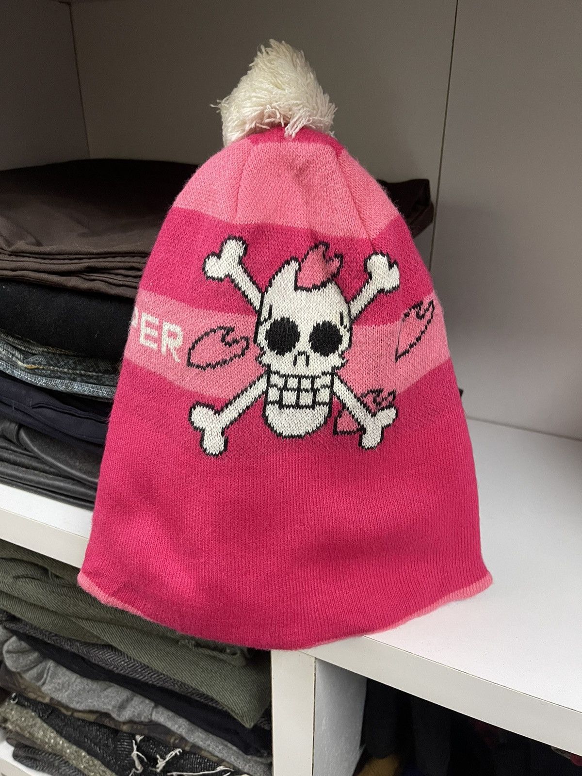 One Piece Vintage One Piece Chopper Winter Beanie Size ONE SIZE - 1 Thumbnail