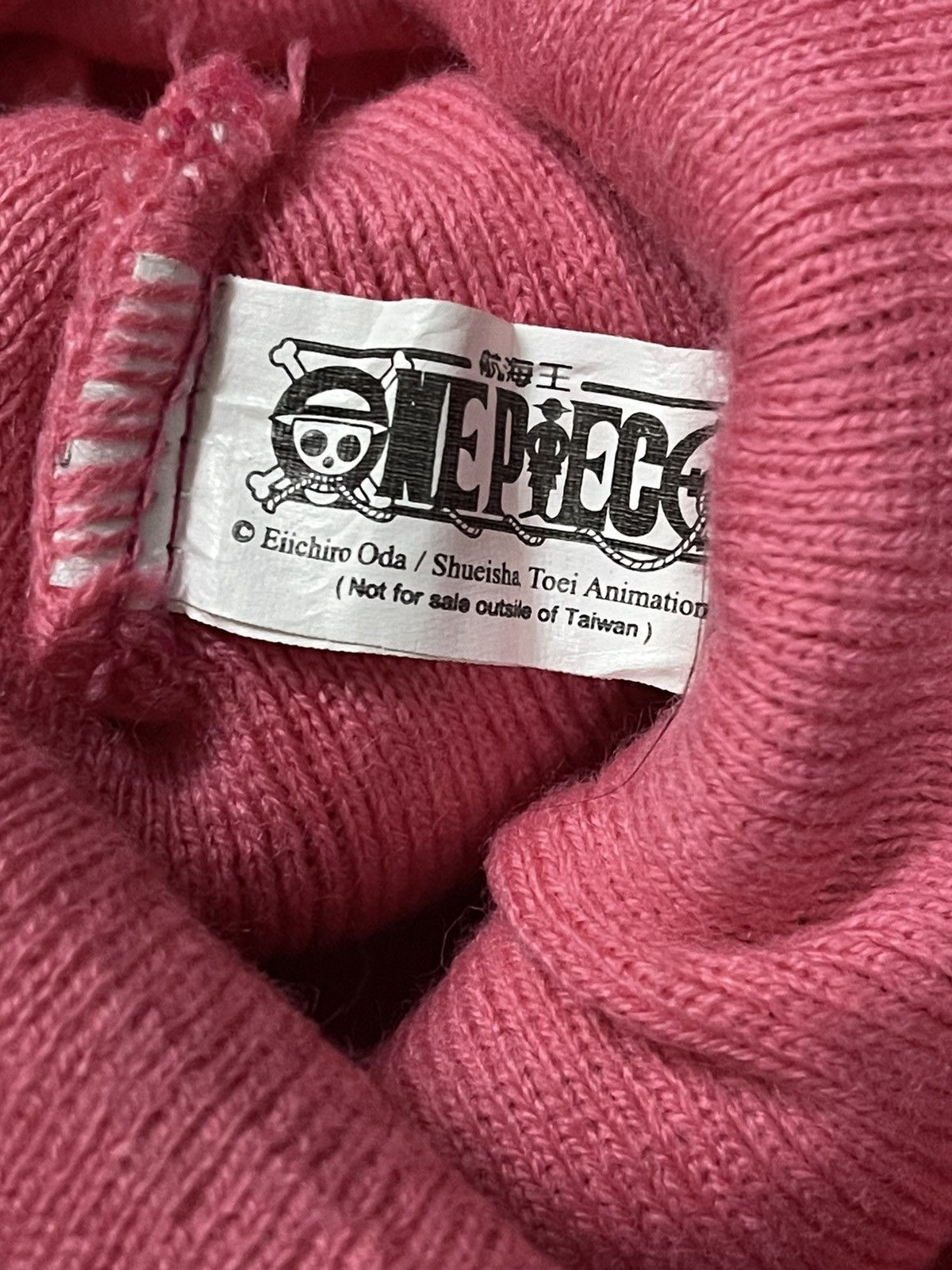 One Piece Vintage One Piece Chopper Winter Beanie Size ONE SIZE - 4 Thumbnail