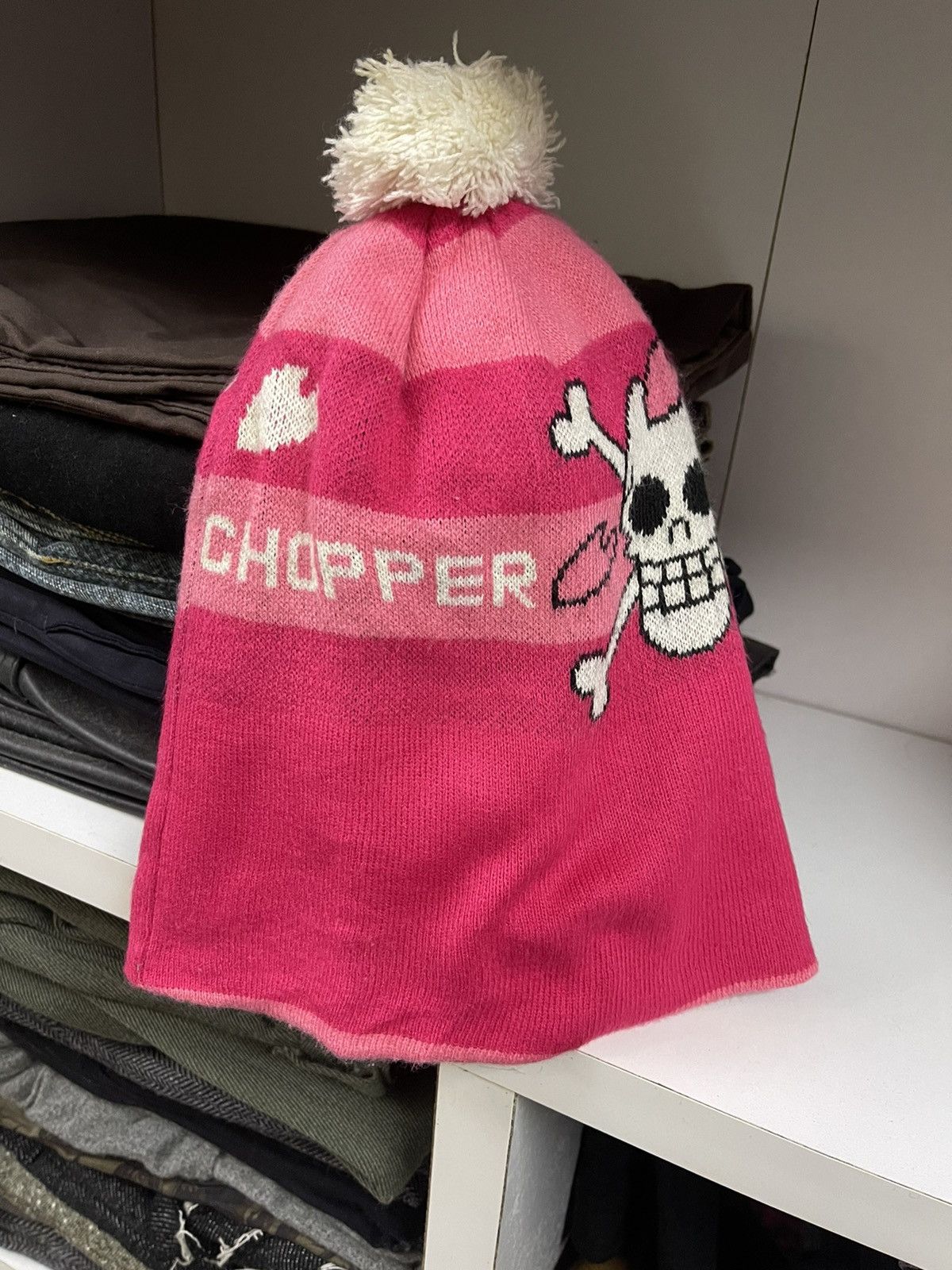 One Piece Vintage One Piece Chopper Winter Beanie Size ONE SIZE - 2 Thumbnail