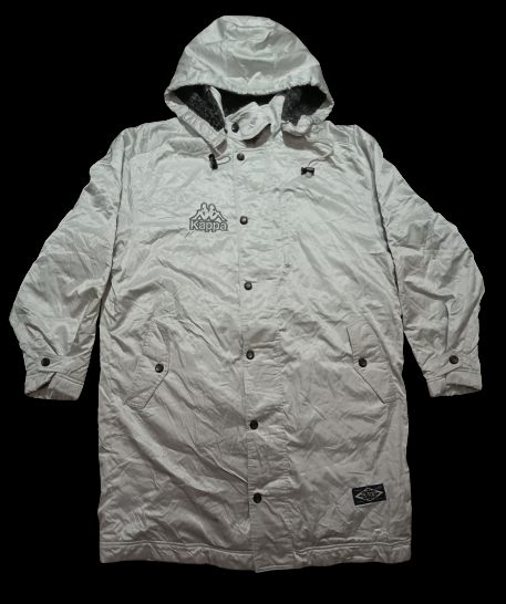 Kappa Vintage Kappa Parkas/Raincoat Sherpa Jacket Unisex Size US L / EU 52-54 / 3 - 2 Thumbnail
