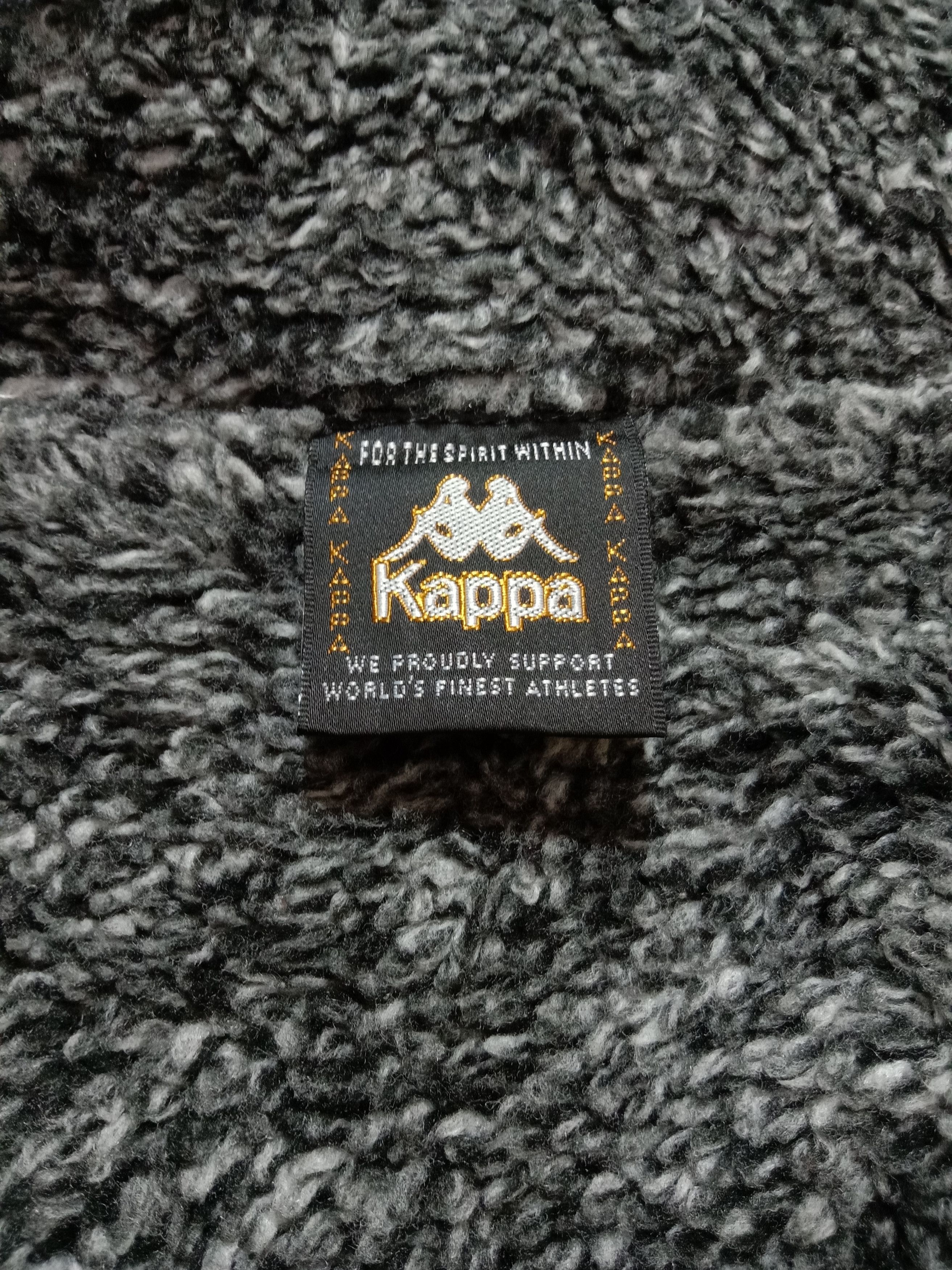 Kappa Vintage Kappa Parkas/Raincoat Sherpa Jacket Unisex Size US L / EU 52-54 / 3 - 8 Thumbnail