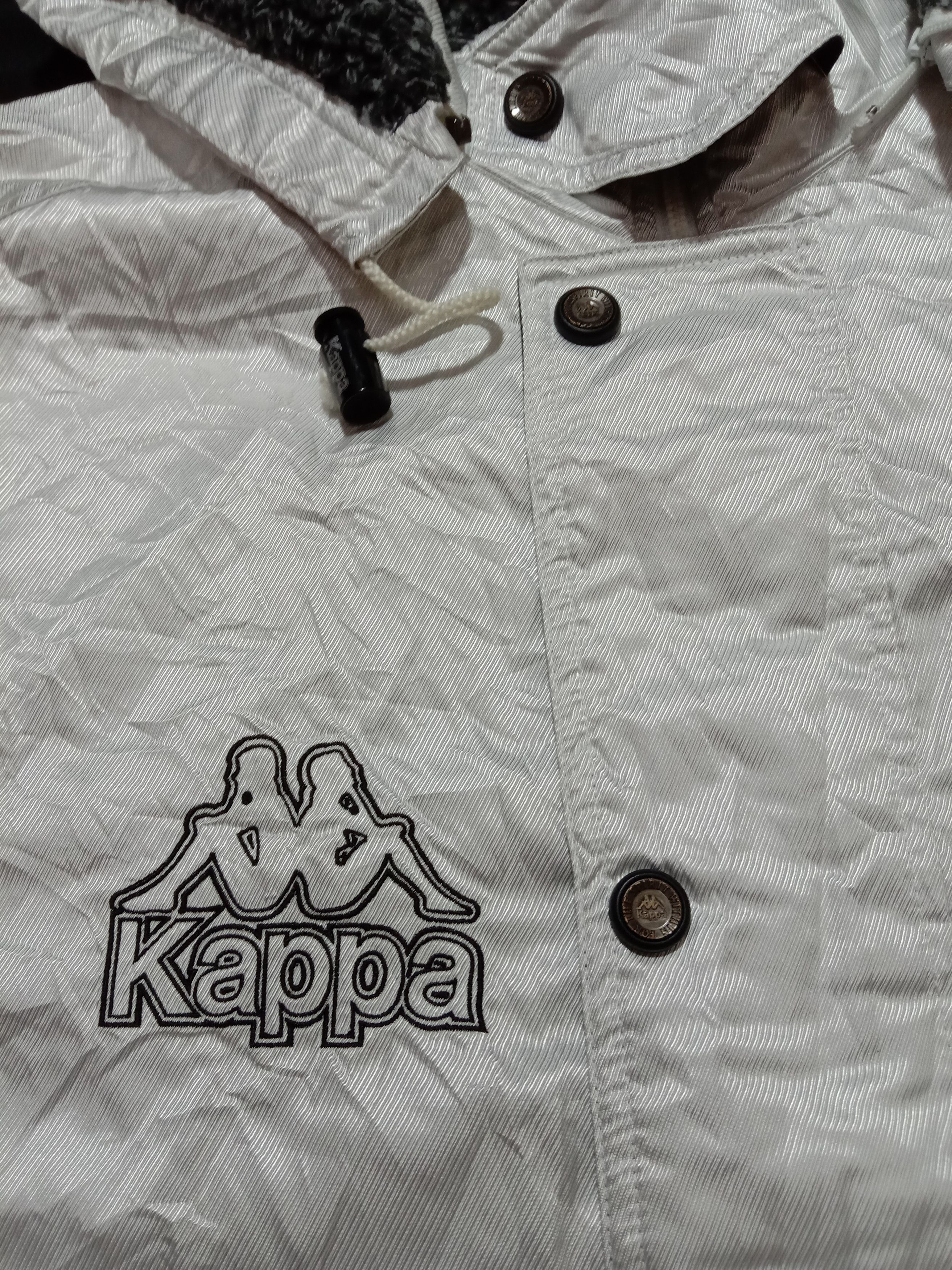 Kappa Vintage Kappa Parkas/Raincoat Sherpa Jacket Unisex Size US L / EU 52-54 / 3 - 5 Thumbnail