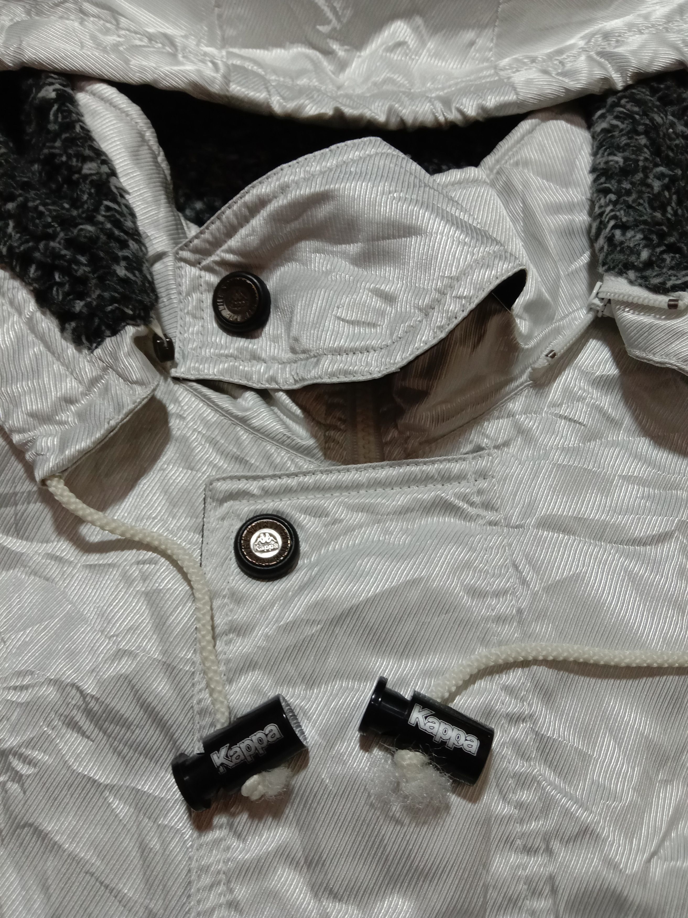 Kappa Vintage Kappa Parkas/Raincoat Sherpa Jacket Unisex Size US L / EU 52-54 / 3 - 4 Thumbnail