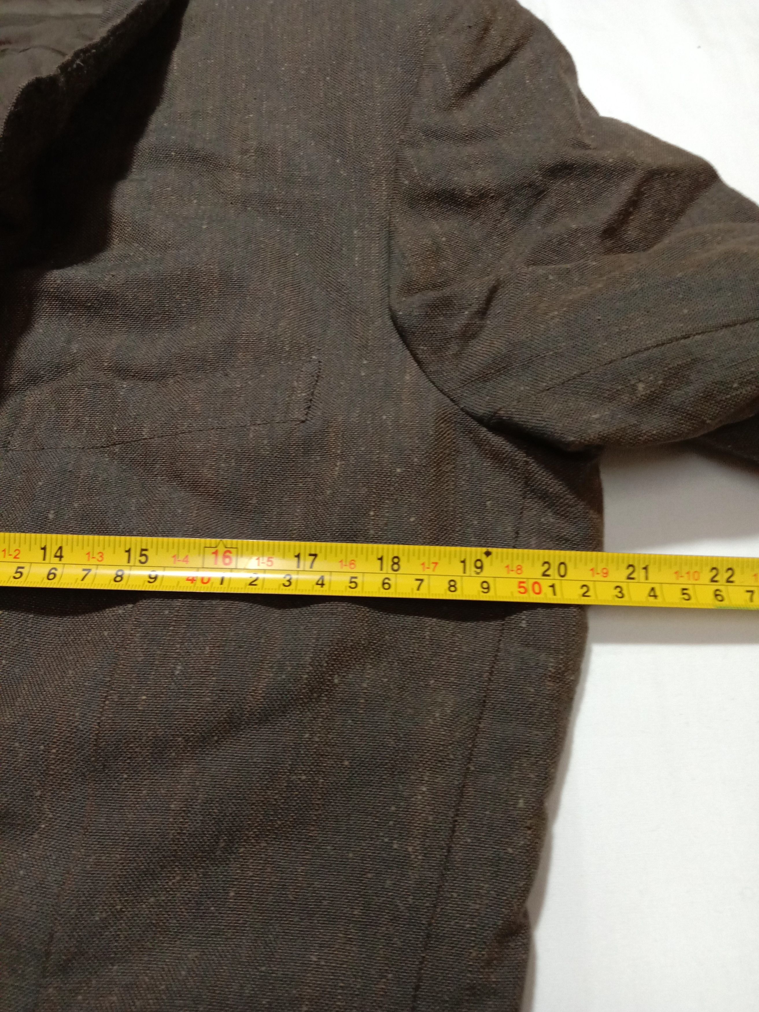Japanese Brand Vintage Kansai Man Blazer By Yutaka Nishimura Size 40R - 5 Thumbnail
