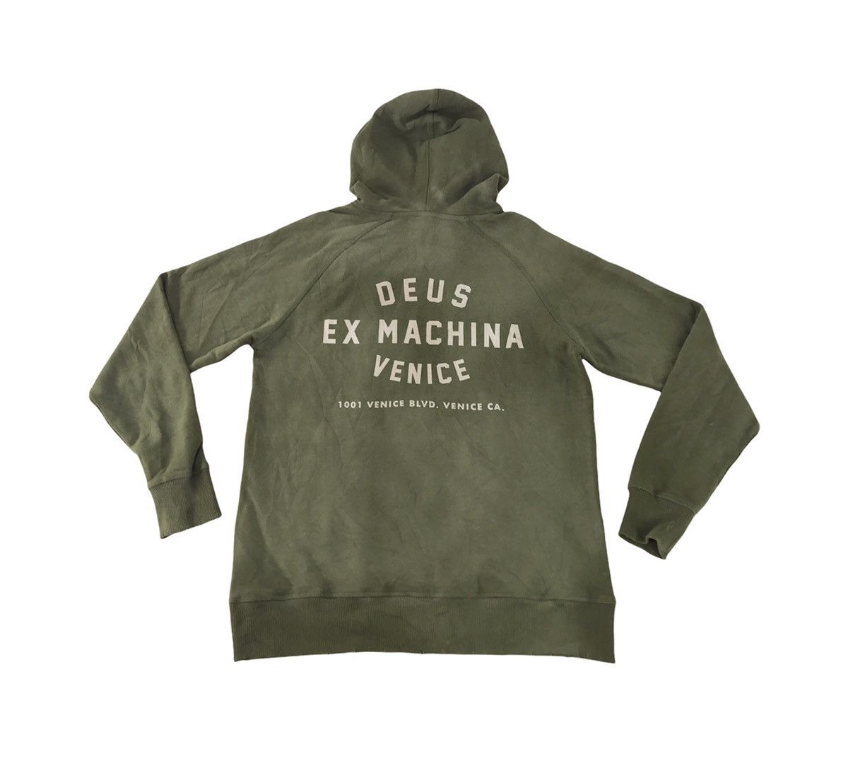 Deus Ex Machina Deus Ex Machina Venice Blvd Pull Over Hoodie Front Pocket Size US L / EU 52-54 / 3 - 1 Thumbnail