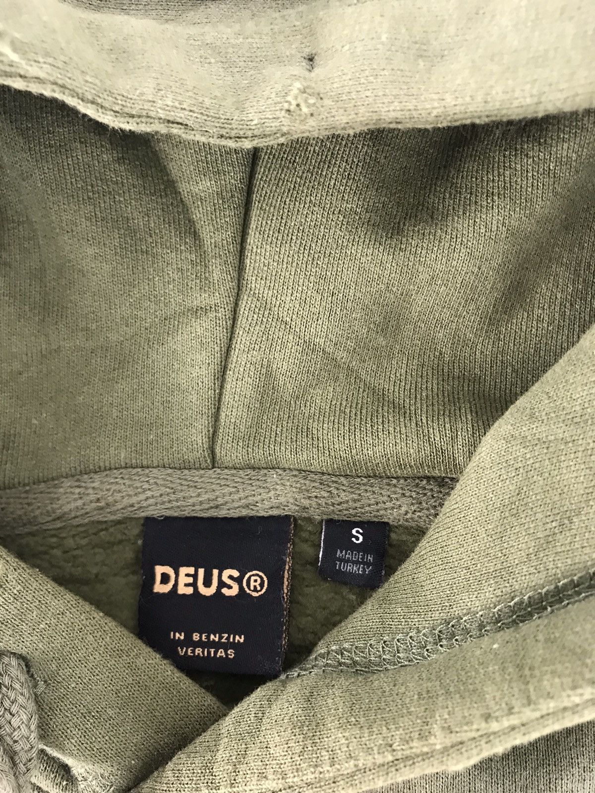 Deus Ex Machina Deus Ex Machina Venice Blvd Pull Over Hoodie Front Pocket Size US L / EU 52-54 / 3 - 5 Thumbnail