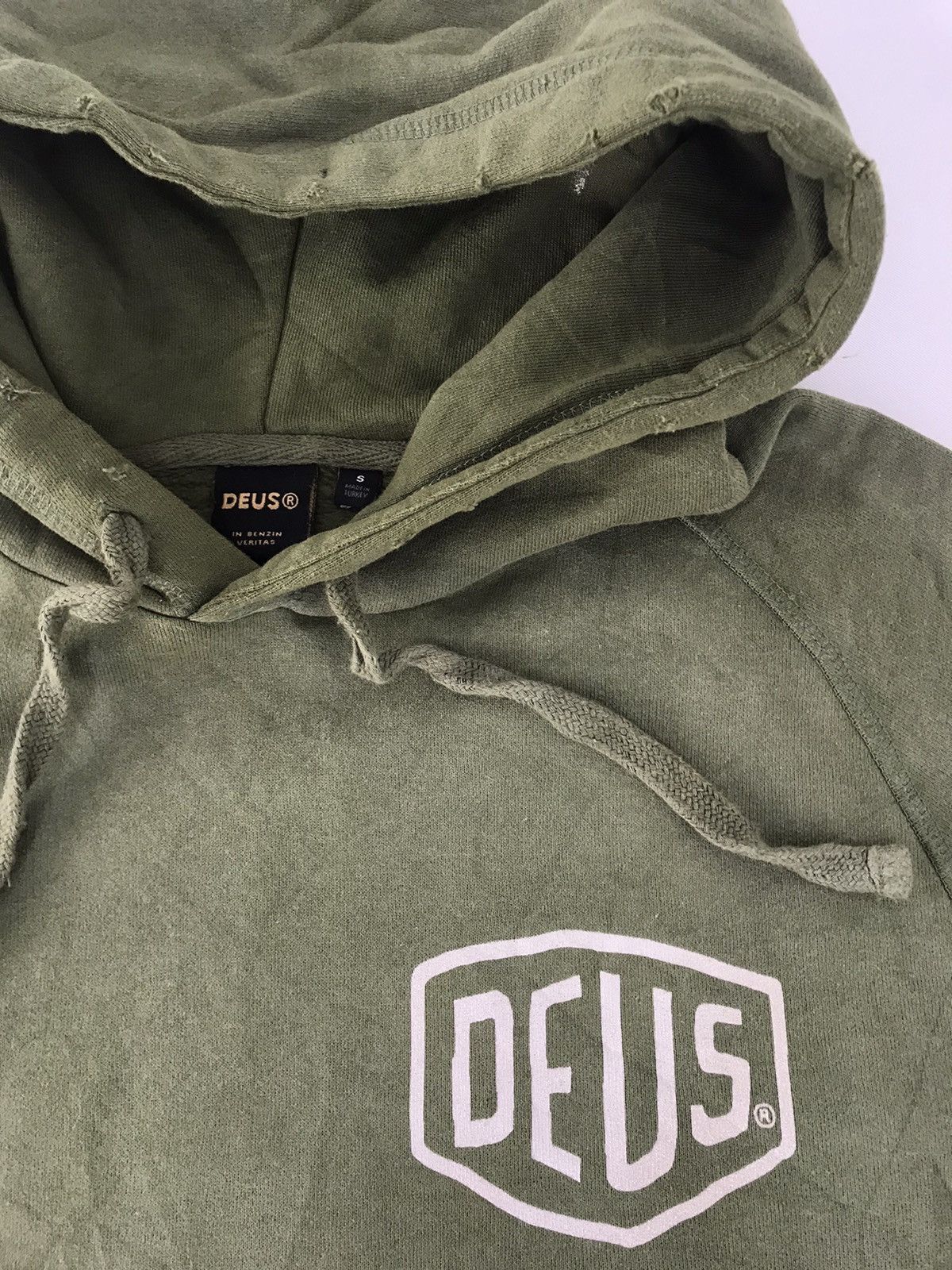 Deus Ex Machina Deus Ex Machina Venice Blvd Pull Over Hoodie Front Pocket Size US L / EU 52-54 / 3 - 4 Thumbnail