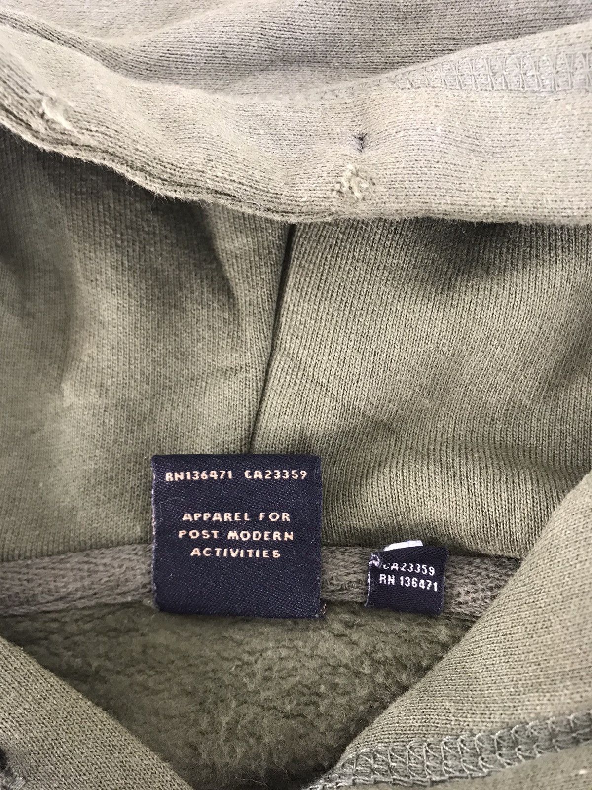 Deus Ex Machina Deus Ex Machina Venice Blvd Pull Over Hoodie Front Pocket Size US L / EU 52-54 / 3 - 6 Thumbnail