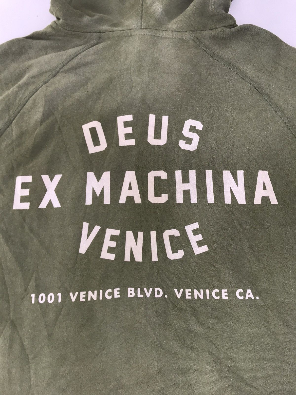 Deus Ex Machina Deus Ex Machina Venice Blvd Pull Over Hoodie Front Pocket Size US L / EU 52-54 / 3 - 2 Thumbnail