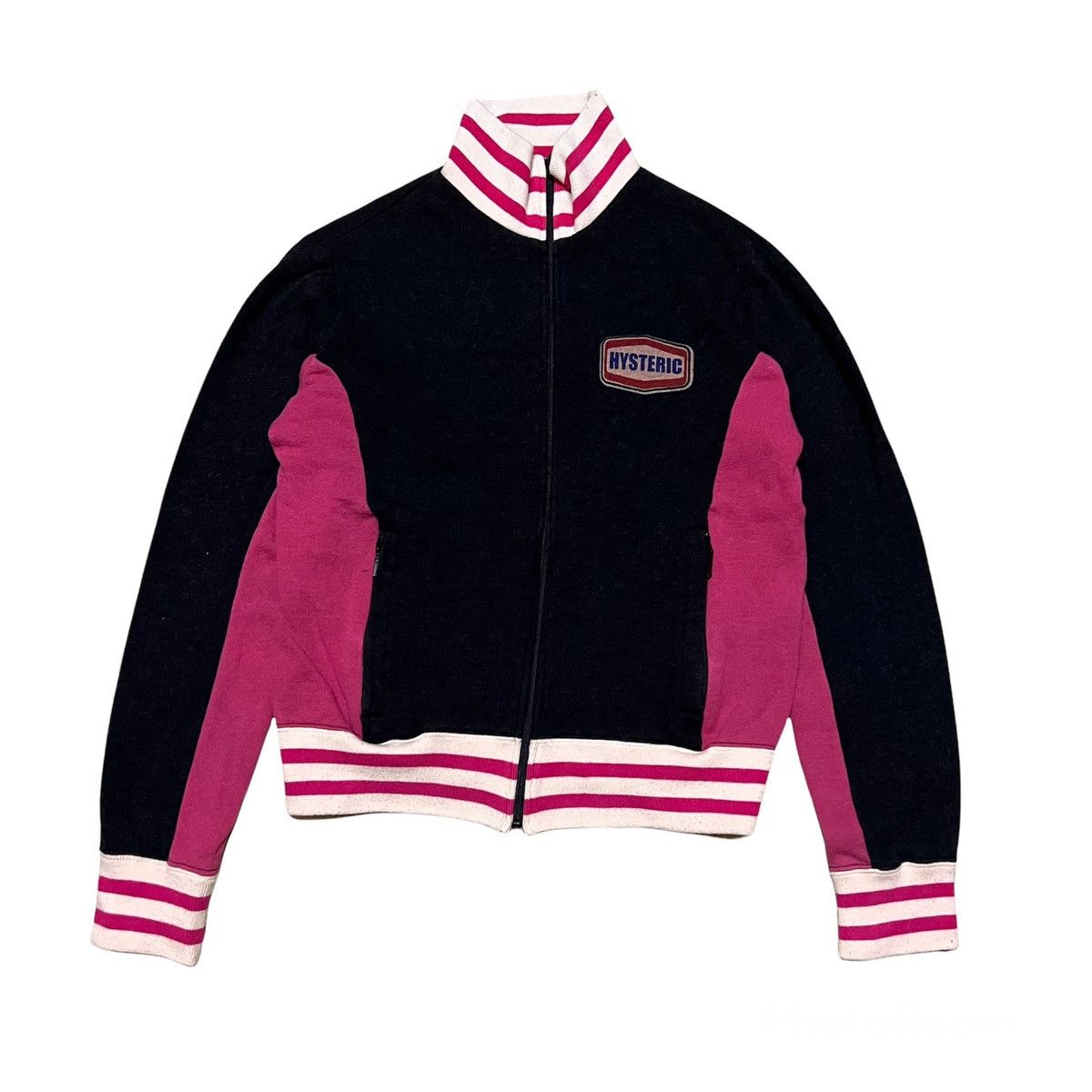 Hysteric Glamour Vintage Hysteric Glamour Big Logo Zipper Sweater Size US XS / EU 42 / 0 - 2 Thumbnail