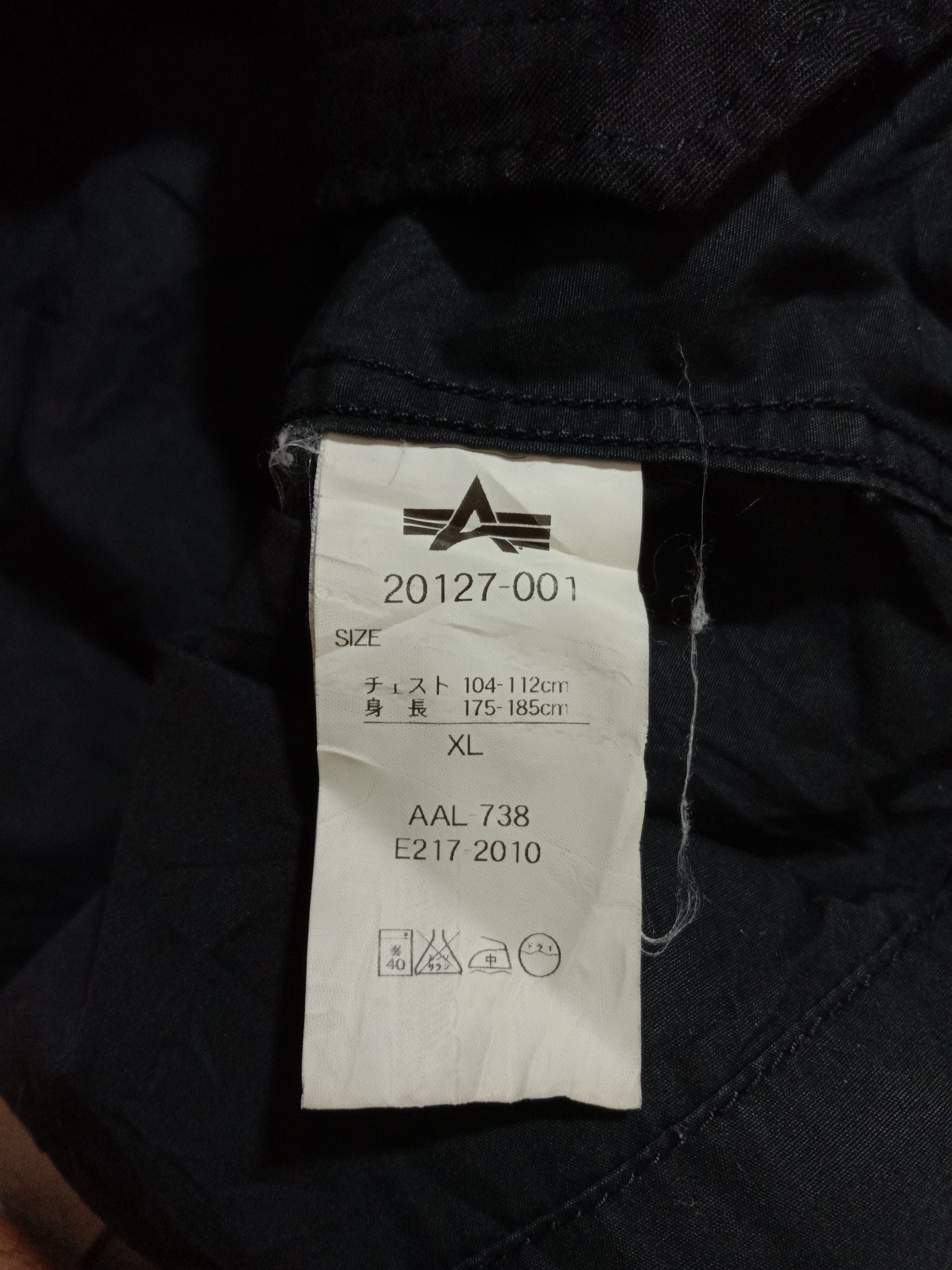 Alpha Industries Alpha Industries Tactical Jacket Multi Pockets Military Size US M / EU 48-50 / 2 - 9 Thumbnail