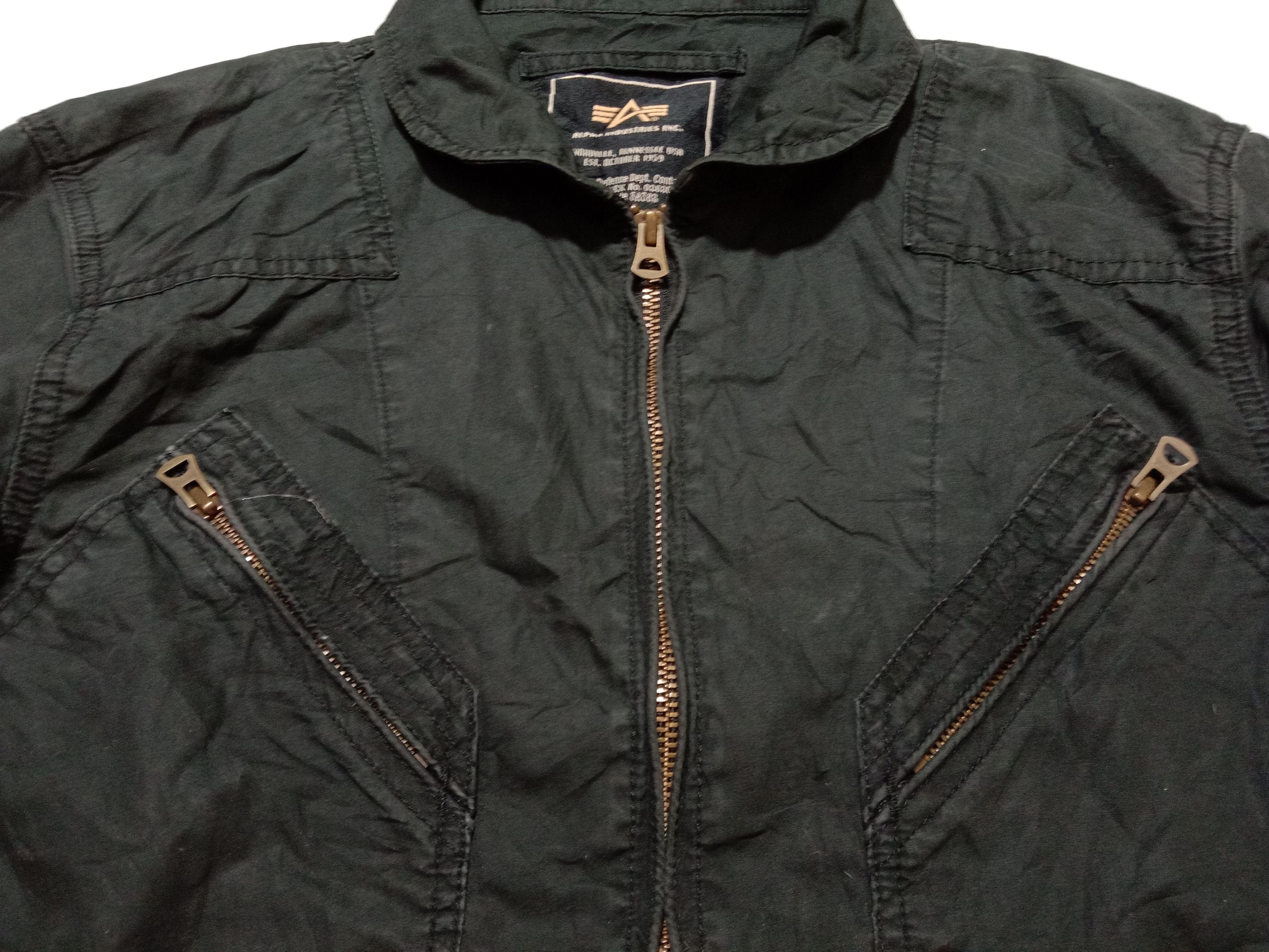 Alpha Industries Alpha Industries Tactical Jacket Multi Pockets Military Size US M / EU 48-50 / 2 - 2 Thumbnail