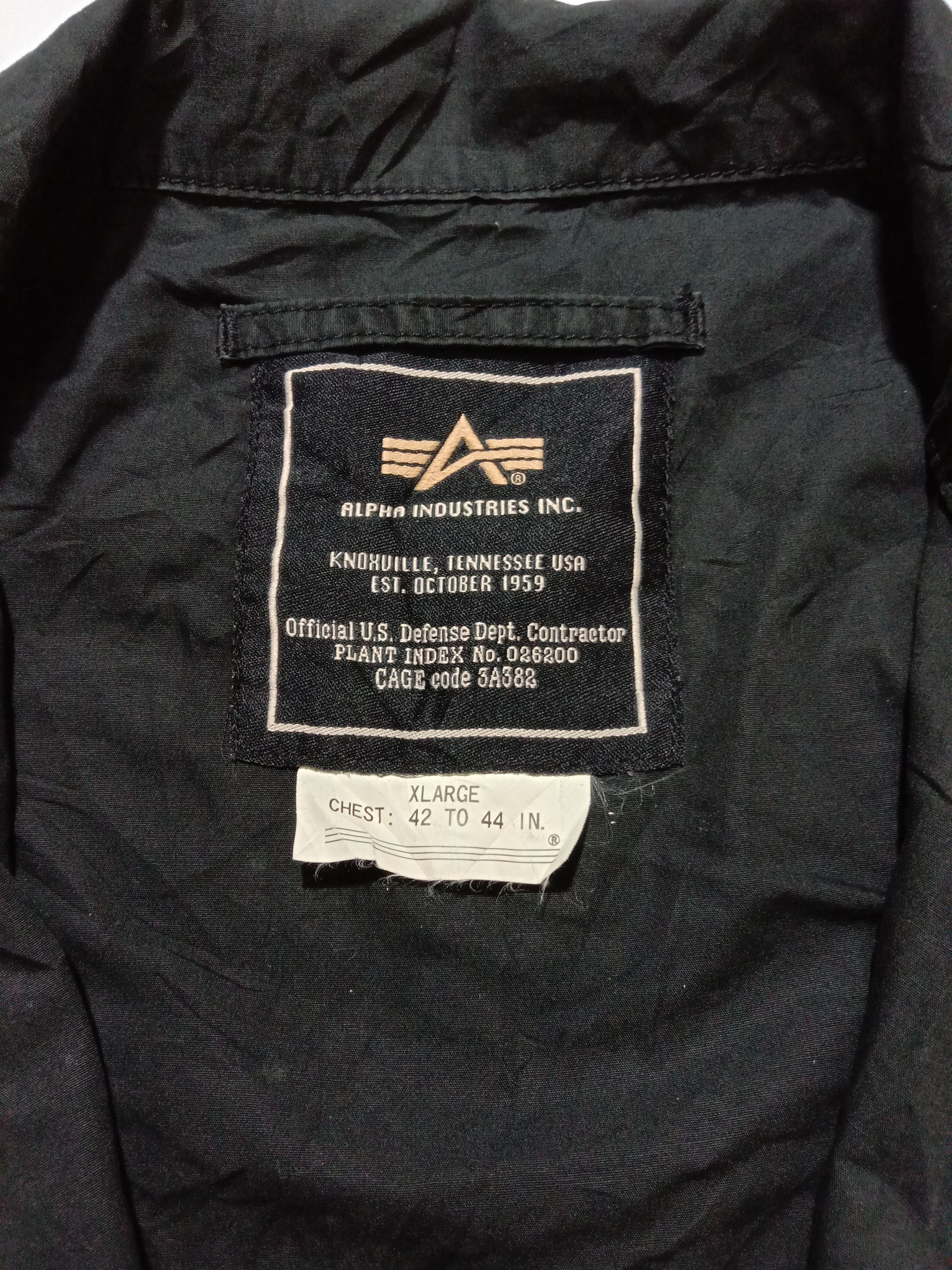 Alpha Industries Alpha Industries Tactical Jacket Multi Pockets Military Size US M / EU 48-50 / 2 - 7 Thumbnail