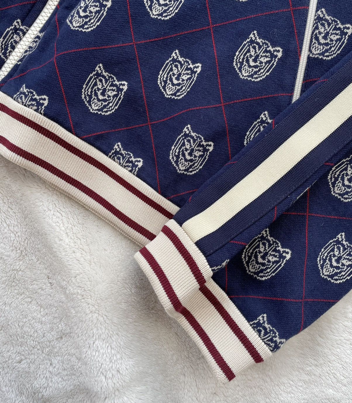 Gucci Gucci Jacquard Track Jacket Size US M / EU 48-50 / 2 - 3 Thumbnail