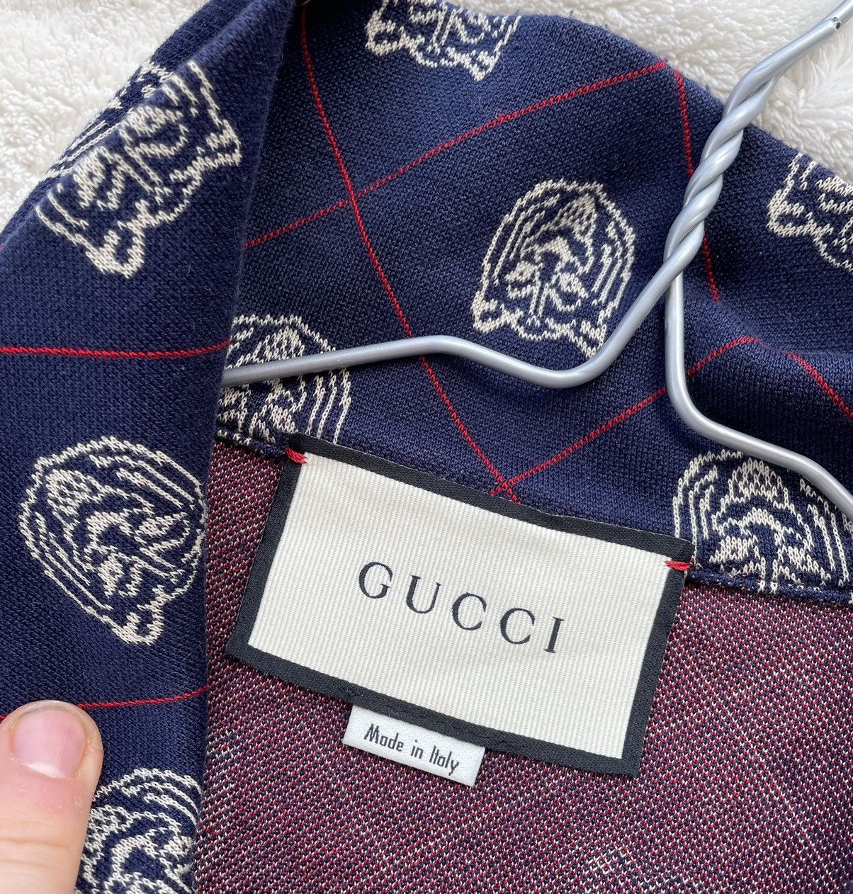 Gucci Gucci Jacquard Track Jacket Size US M / EU 48-50 / 2 - 5 Thumbnail