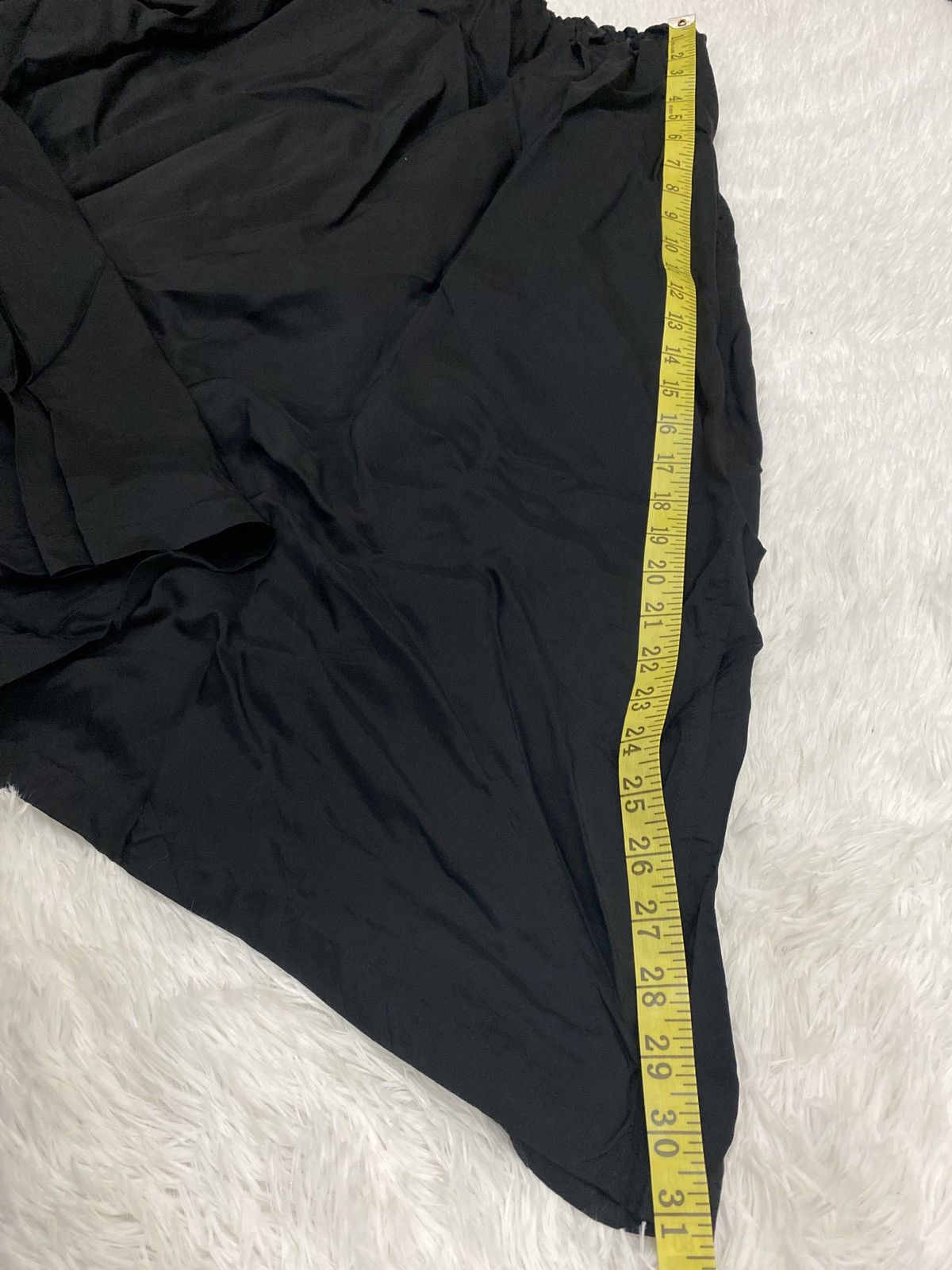 Yohji Yamamoto Yohji Yamamoto Linen Skirt Size 30" / US 8 / IT 44 - 16 Thumbnail