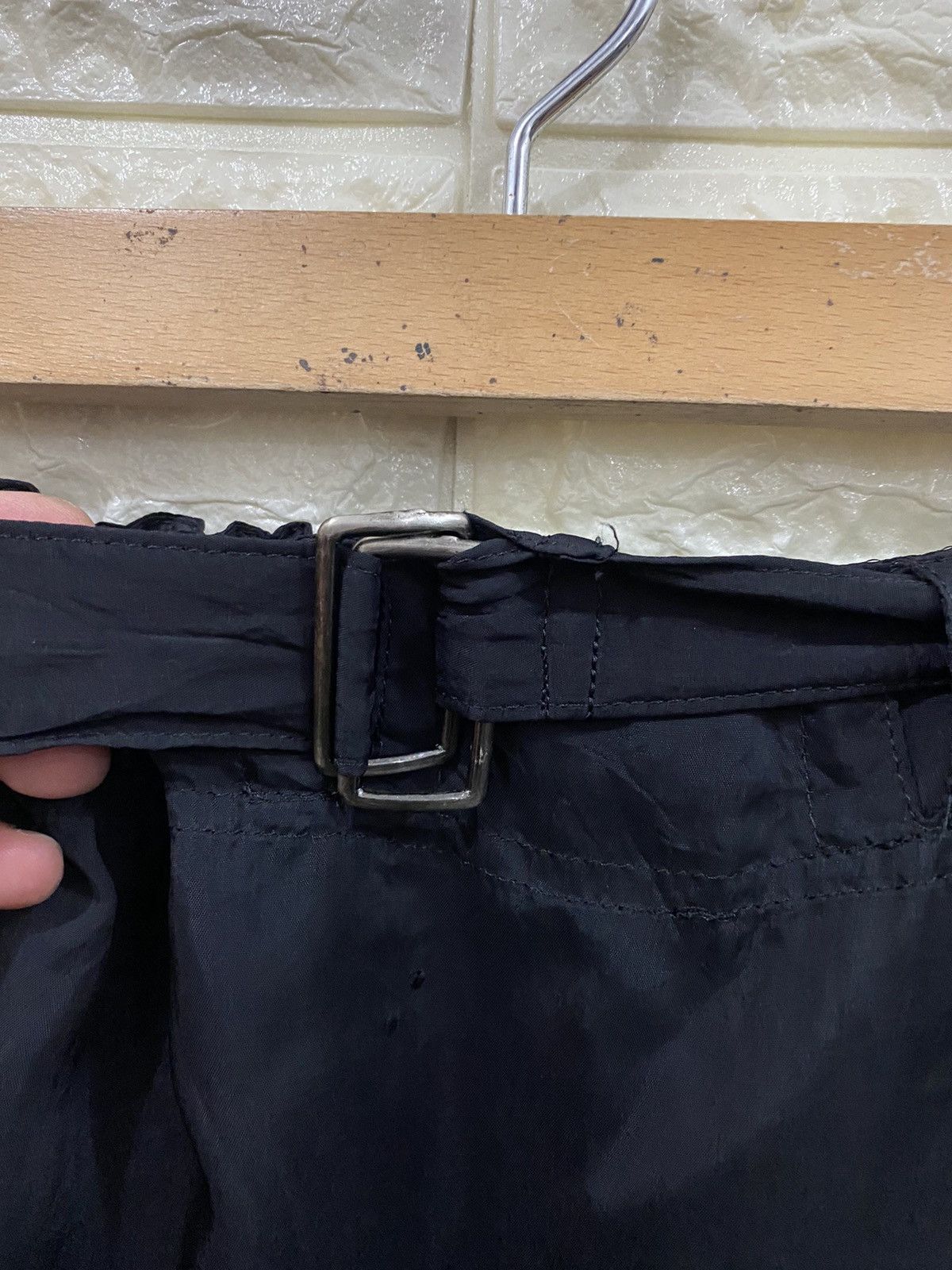Yohji Yamamoto Yohji Yamamoto Linen Skirt Size 30" / US 8 / IT 44 - 11 Thumbnail