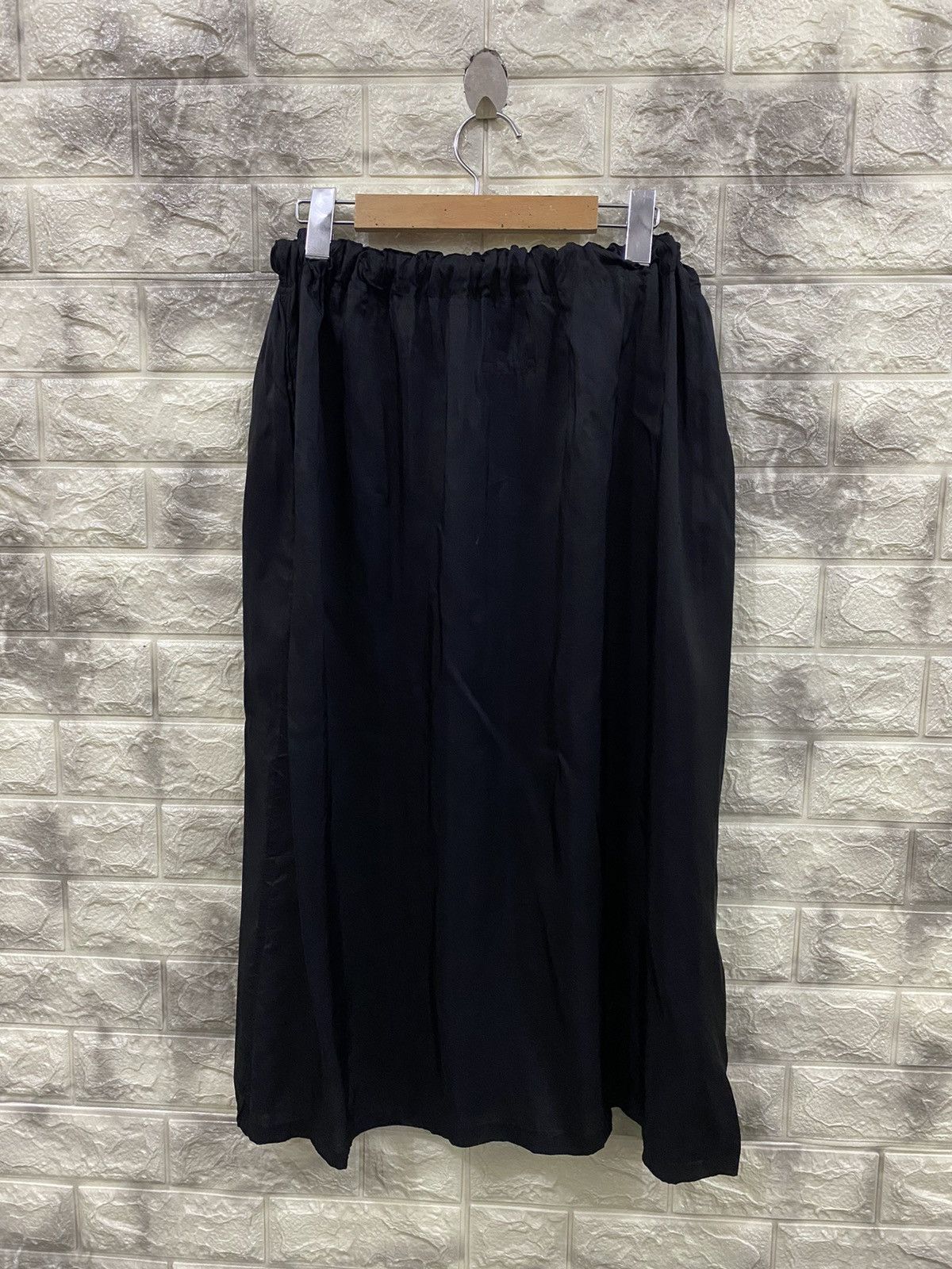 Yohji Yamamoto Yohji Yamamoto Linen Skirt Size 30" / US 8 / IT 44 - 9 Thumbnail