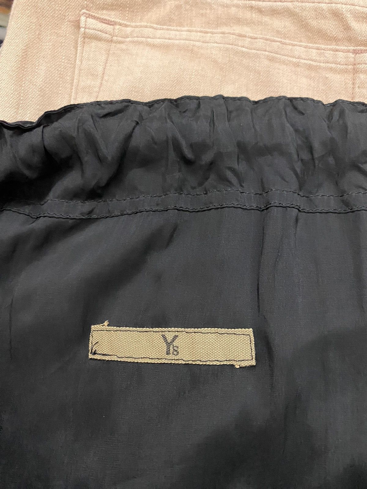 Yohji Yamamoto Yohji Yamamoto Linen Skirt Size 30" / US 8 / IT 44 - 12 Thumbnail
