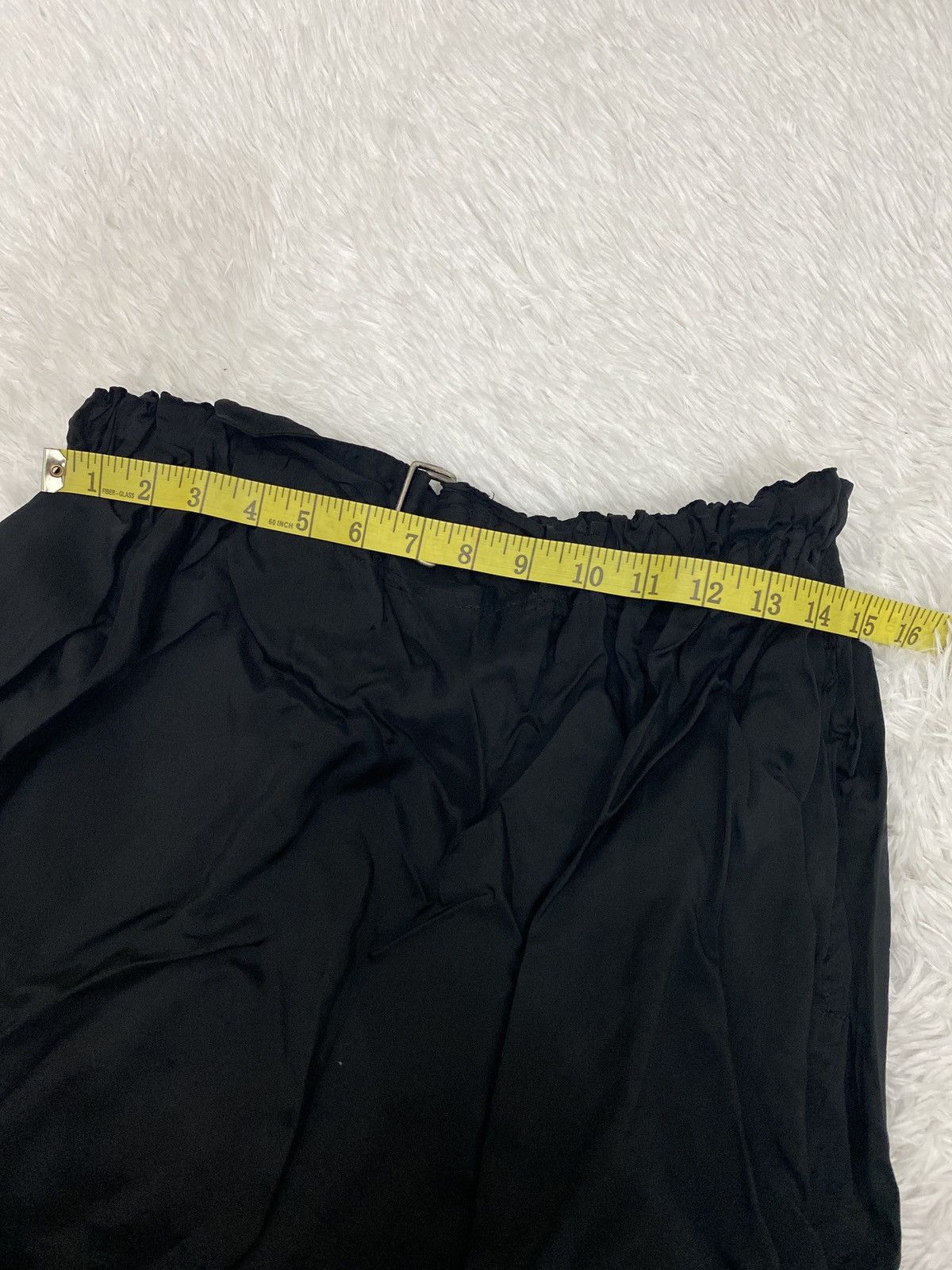 Yohji Yamamoto Yohji Yamamoto Linen Skirt Size 30" / US 8 / IT 44 - 15 Thumbnail