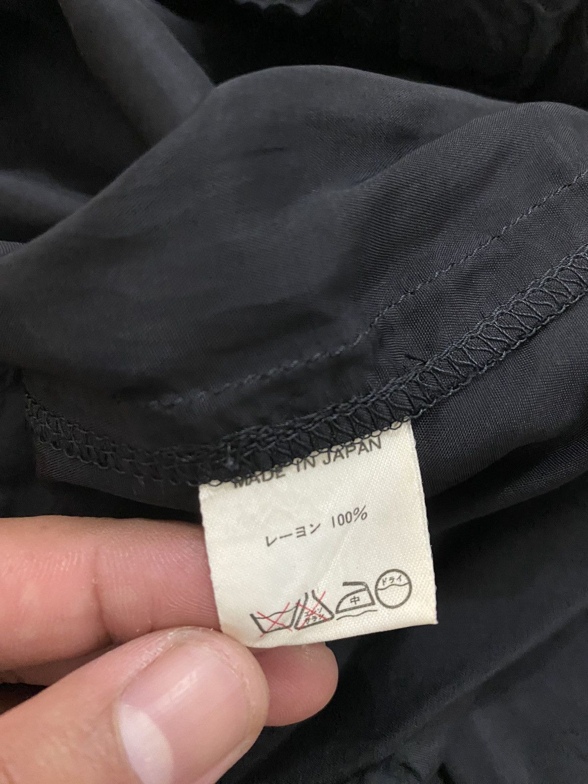 Yohji Yamamoto Yohji Yamamoto Linen Skirt Size 30" / US 8 / IT 44 - 13 Thumbnail