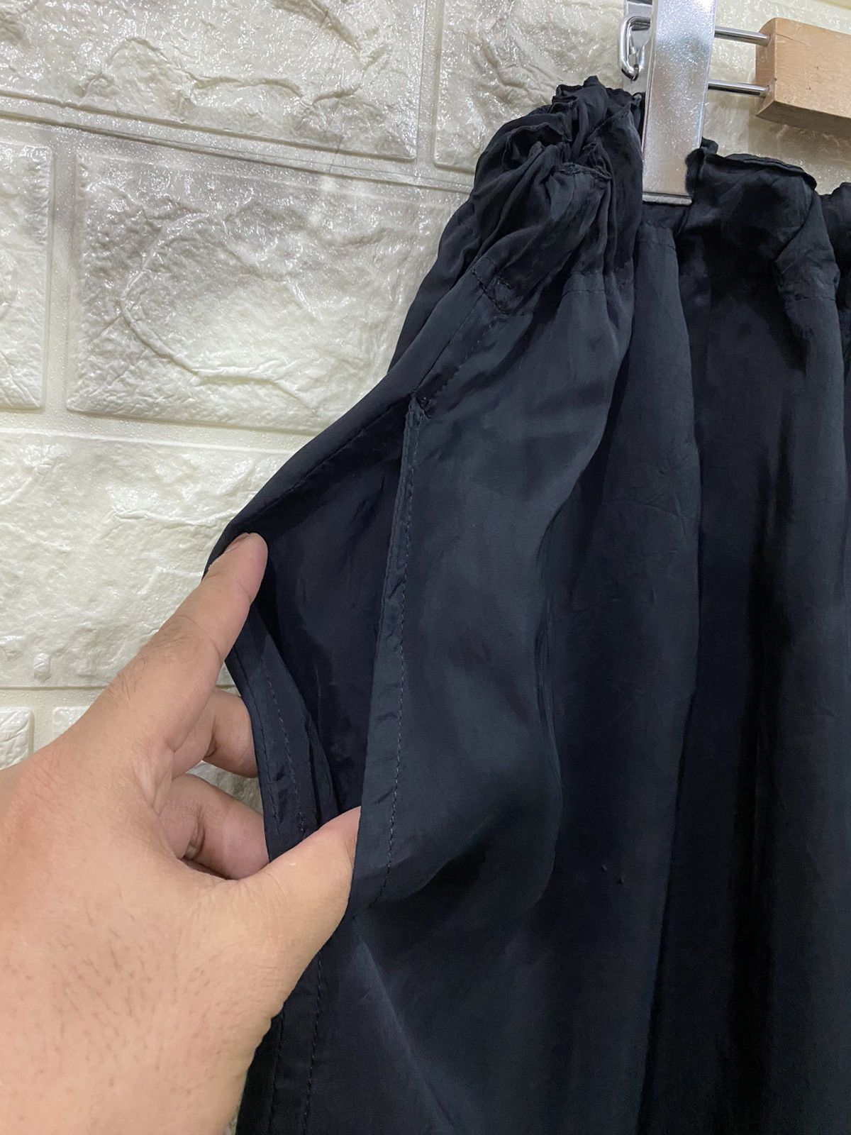 Yohji Yamamoto Yohji Yamamoto Linen Skirt Size 30" / US 8 / IT 44 - 8 Thumbnail