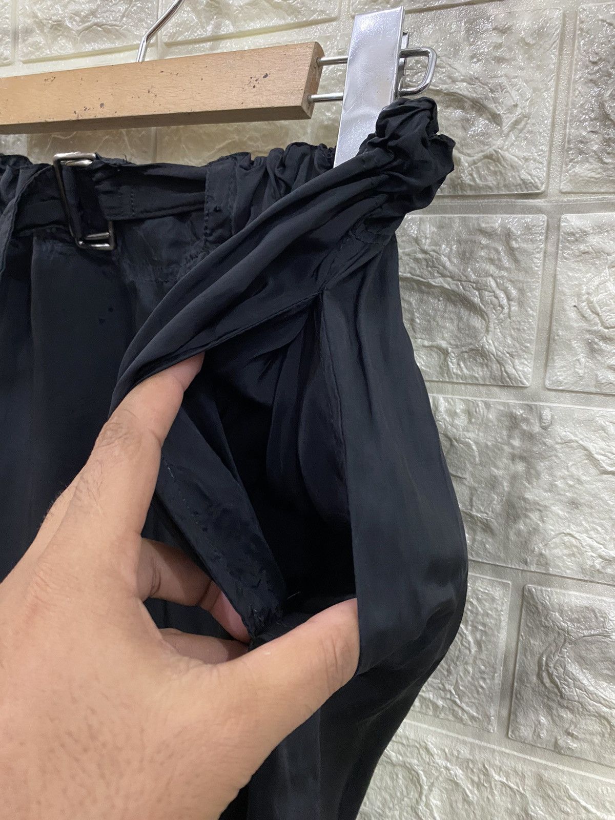 Yohji Yamamoto Yohji Yamamoto Linen Skirt Size 30" / US 8 / IT 44 - 10 Thumbnail