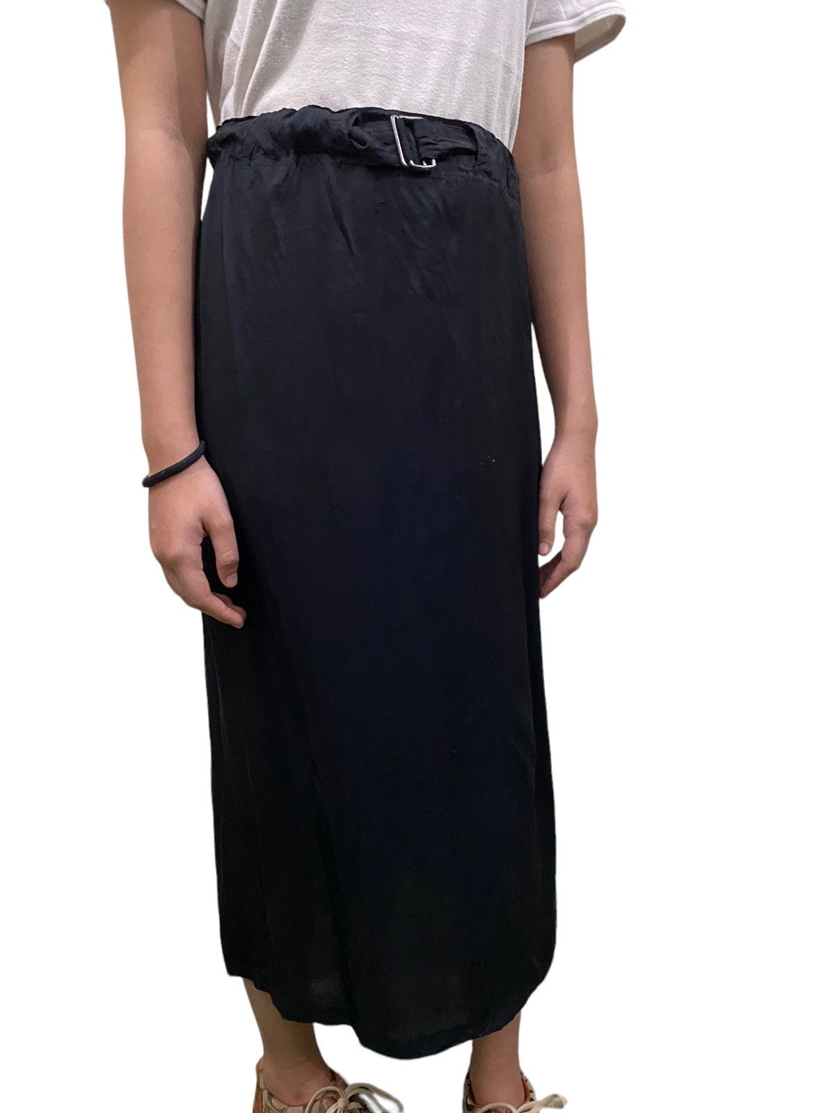 Yohji Yamamoto Yohji Yamamoto Linen Skirt Size 30" / US 8 / IT 44 - 3 Thumbnail