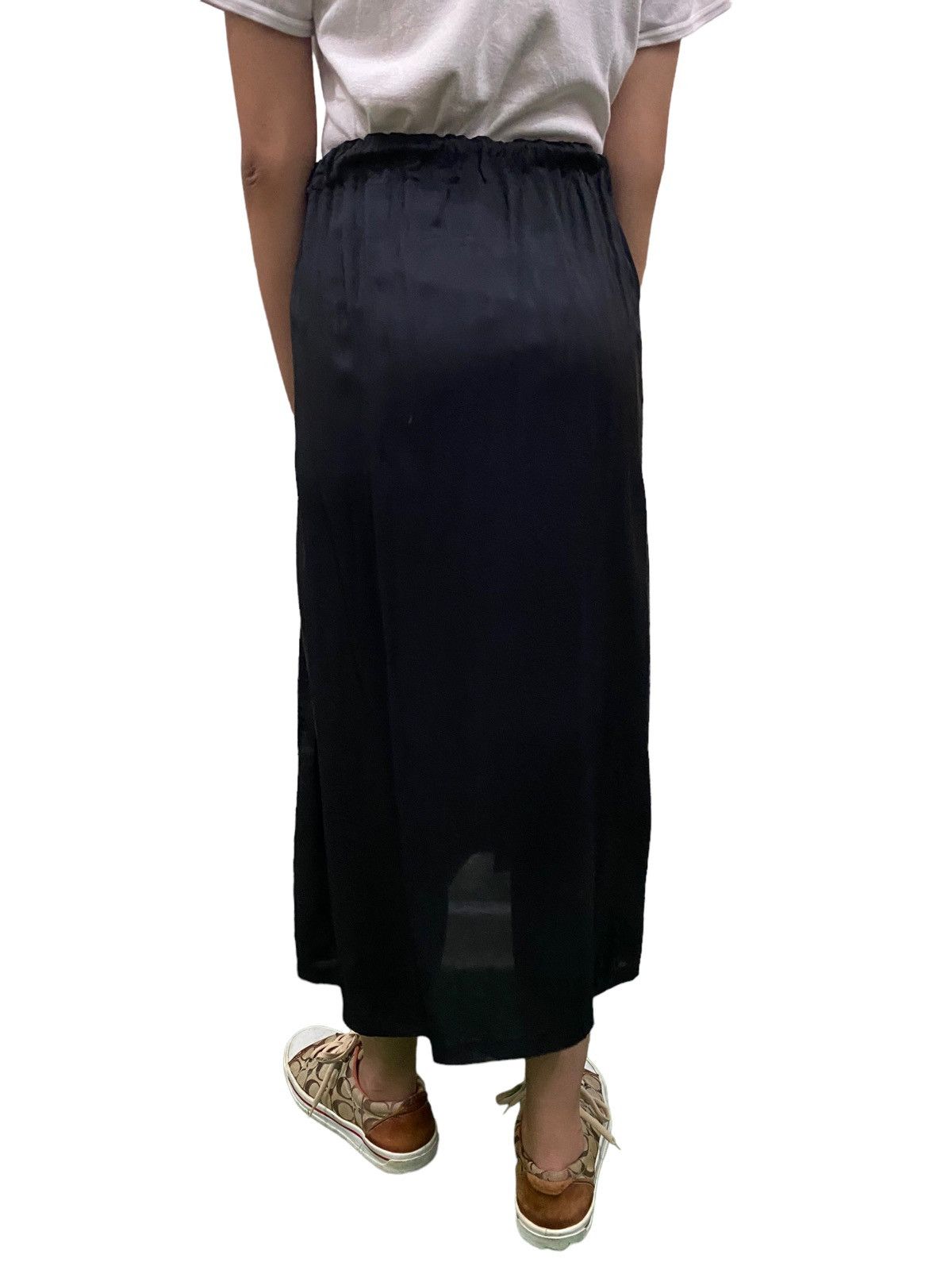 Yohji Yamamoto Yohji Yamamoto Linen Skirt Size 30" / US 8 / IT 44 - 5 Thumbnail