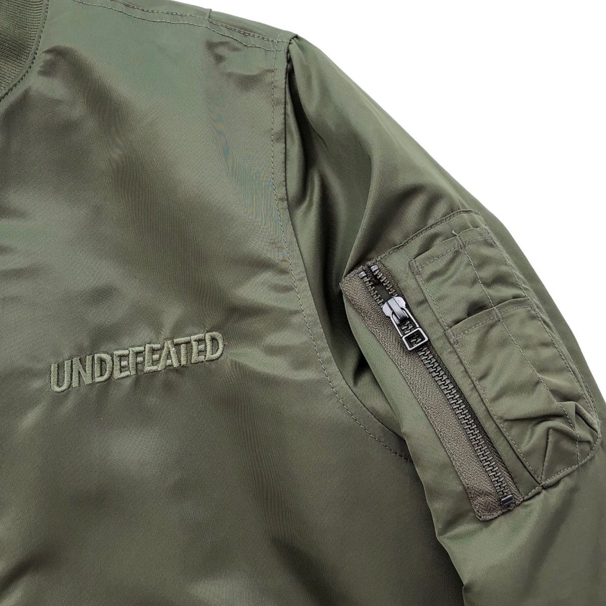 Undefeated UNDEFEATED Ma-1 Bomber Jacket Size US S / EU 44-46 / 1 - 6 Thumbnail