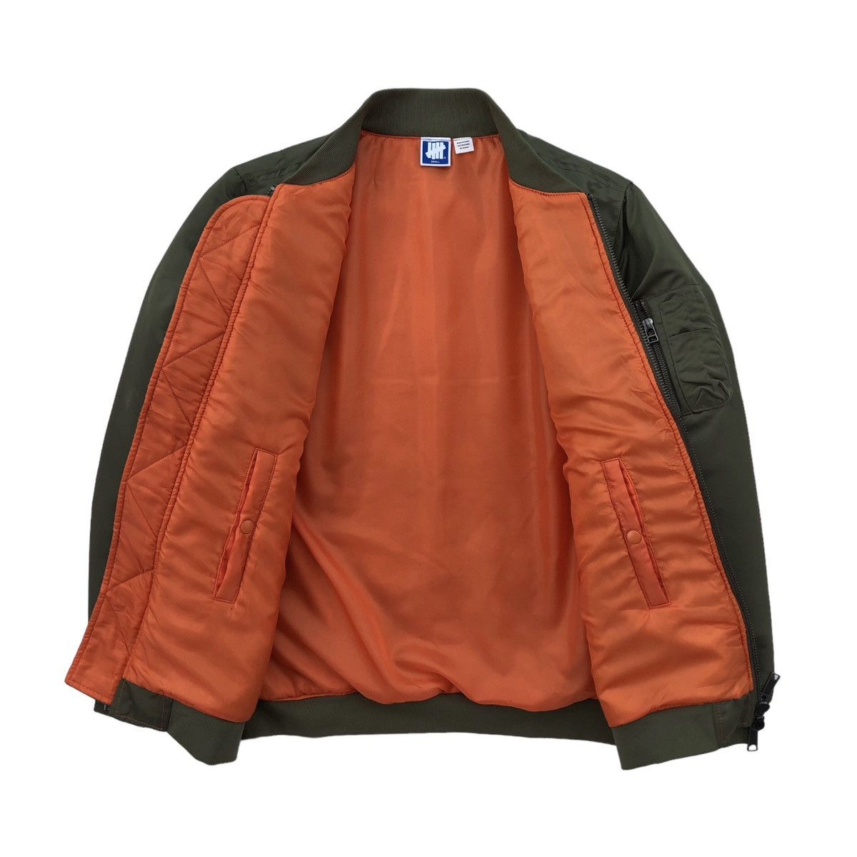 Undefeated UNDEFEATED Ma-1 Bomber Jacket Size US S / EU 44-46 / 1 - 5 Thumbnail