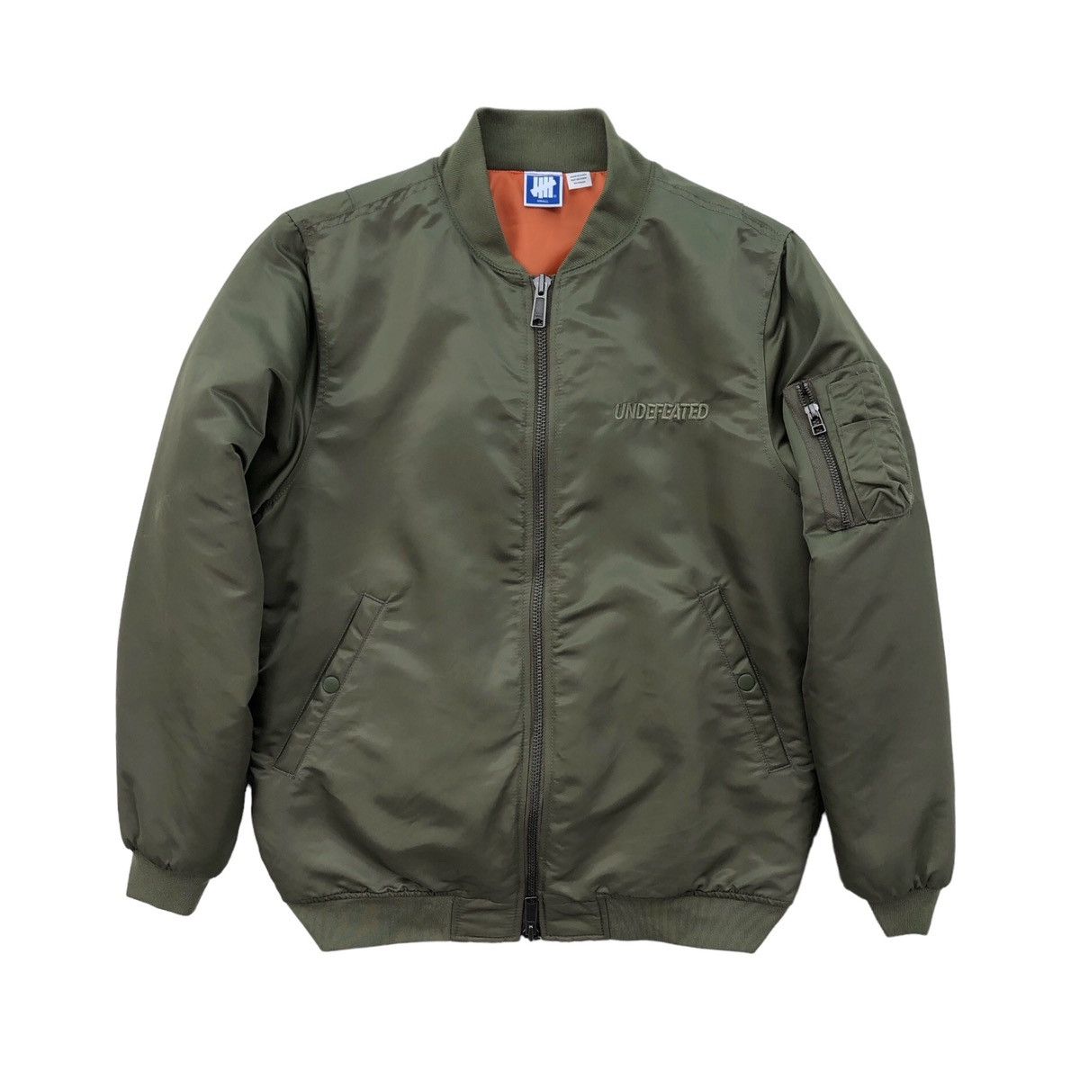 Undefeated UNDEFEATED Ma-1 Bomber Jacket Size US S / EU 44-46 / 1 - 3 Thumbnail